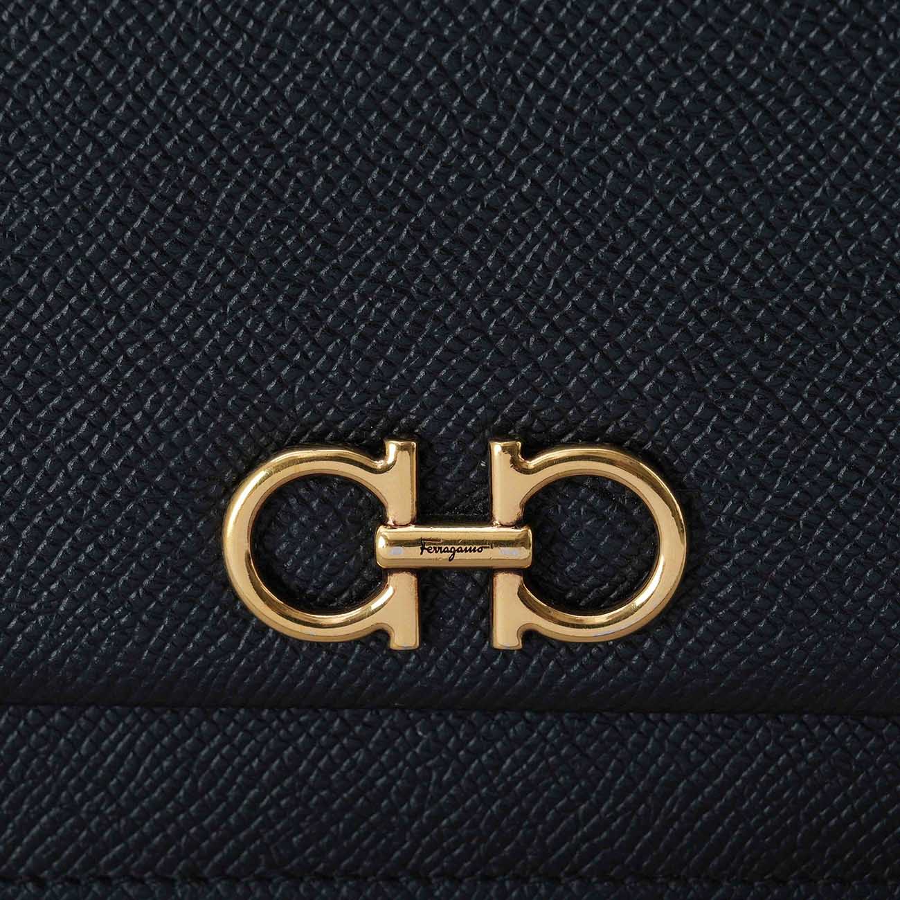FERRAGAMO(USED)페레가모 간치니 미니백 탑핸들