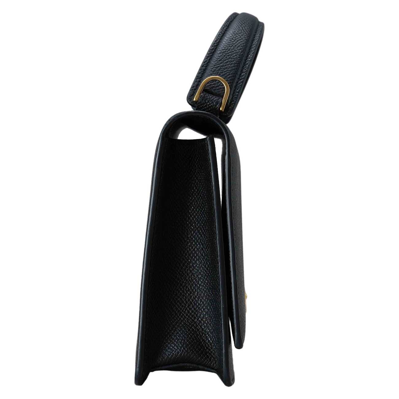 FERRAGAMO(USED)페레가모 간치니 미니백 탑핸들