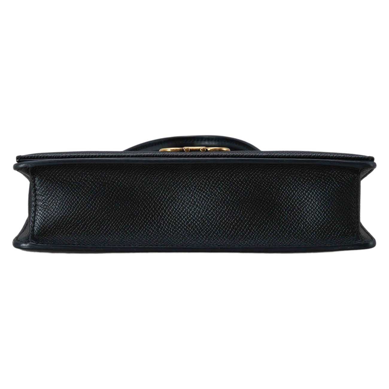FERRAGAMO(USED)페레가모 간치니 미니백 탑핸들