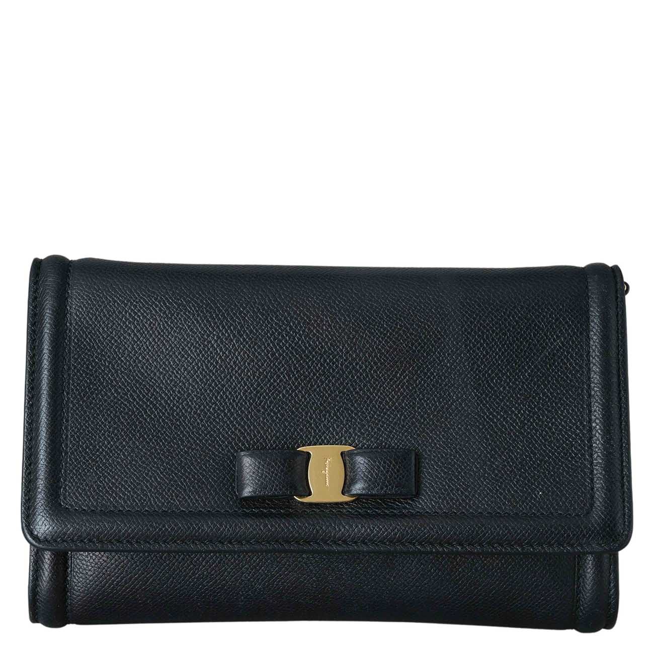 FERRAGAMO(USED)페라가모 22 C940 바라 크로스백