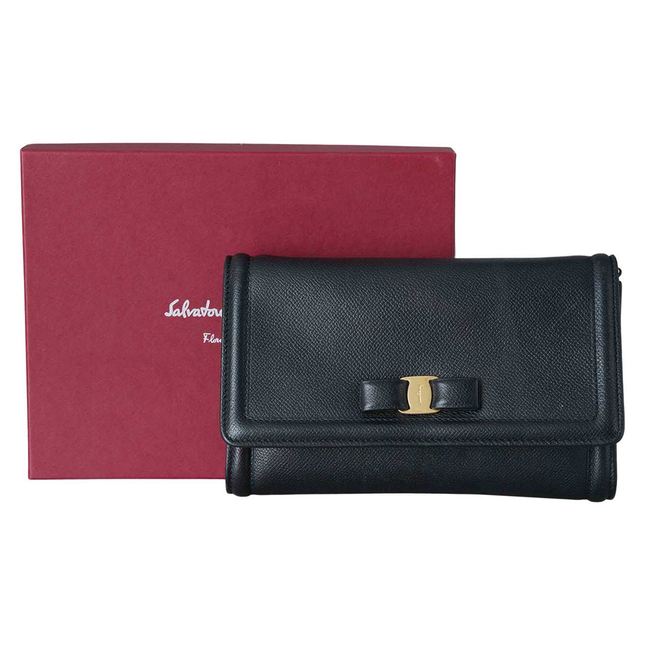FERRAGAMO(USED)페라가모 22 C940 바라 크로스백