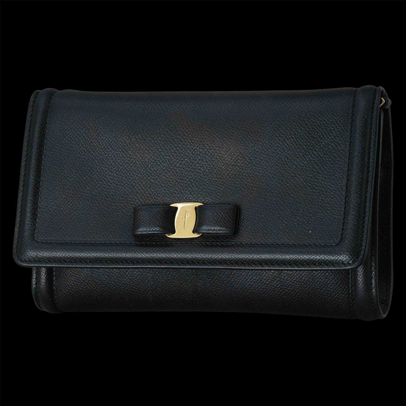 FERRAGAMO(USED)페라가모 22 C940 바라 크로스백
