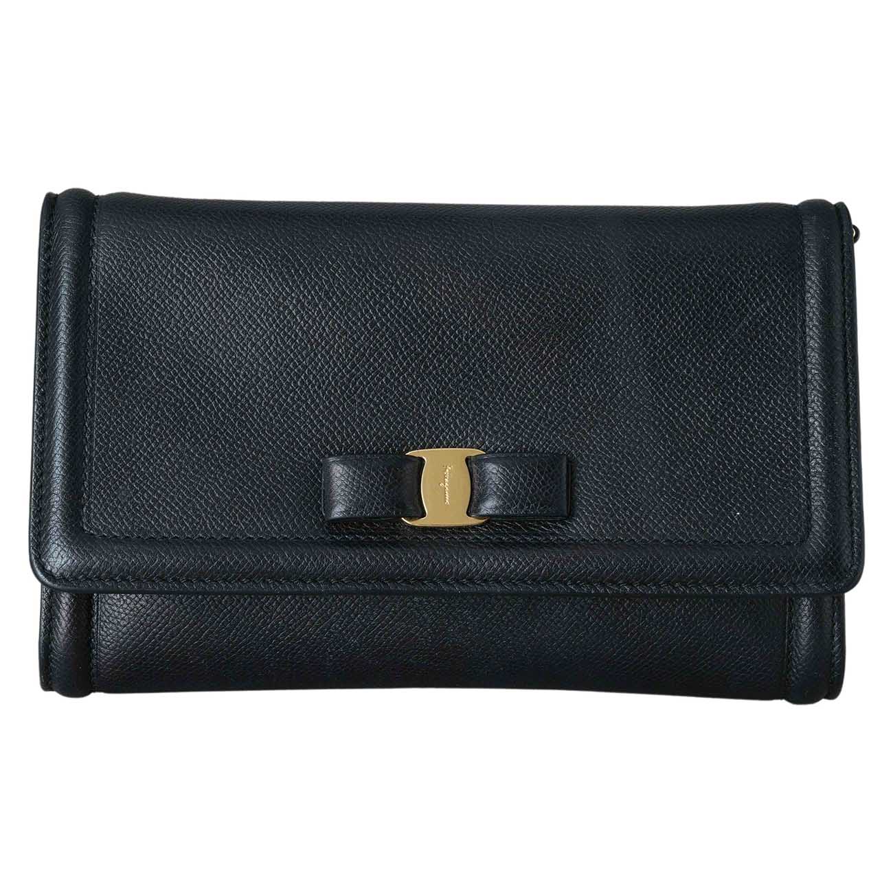 FERRAGAMO(USED)페라가모 22 C940 바라 크로스백