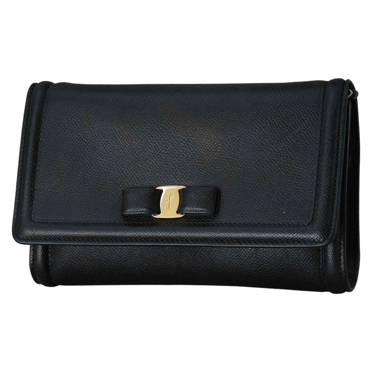 FERRAGAMO(USED)페라가모 22 C940 바라 크로스백