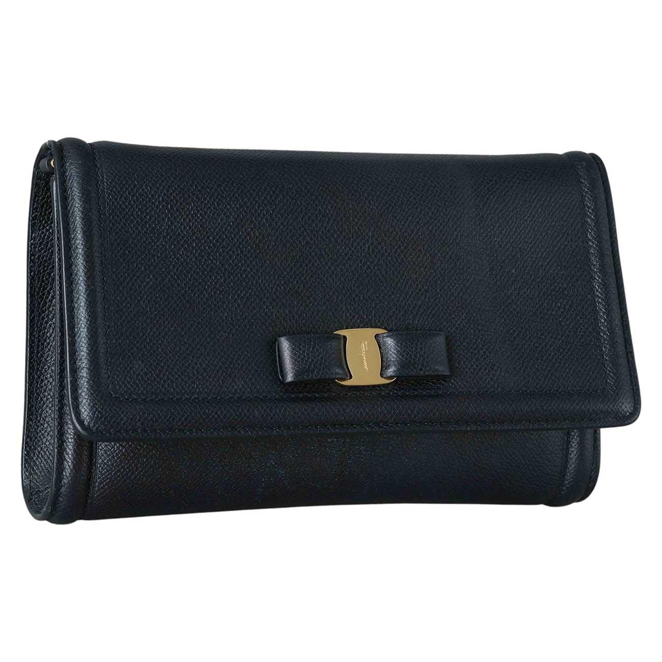 FERRAGAMO(USED)페라가모 22 C940 바라 크로스백