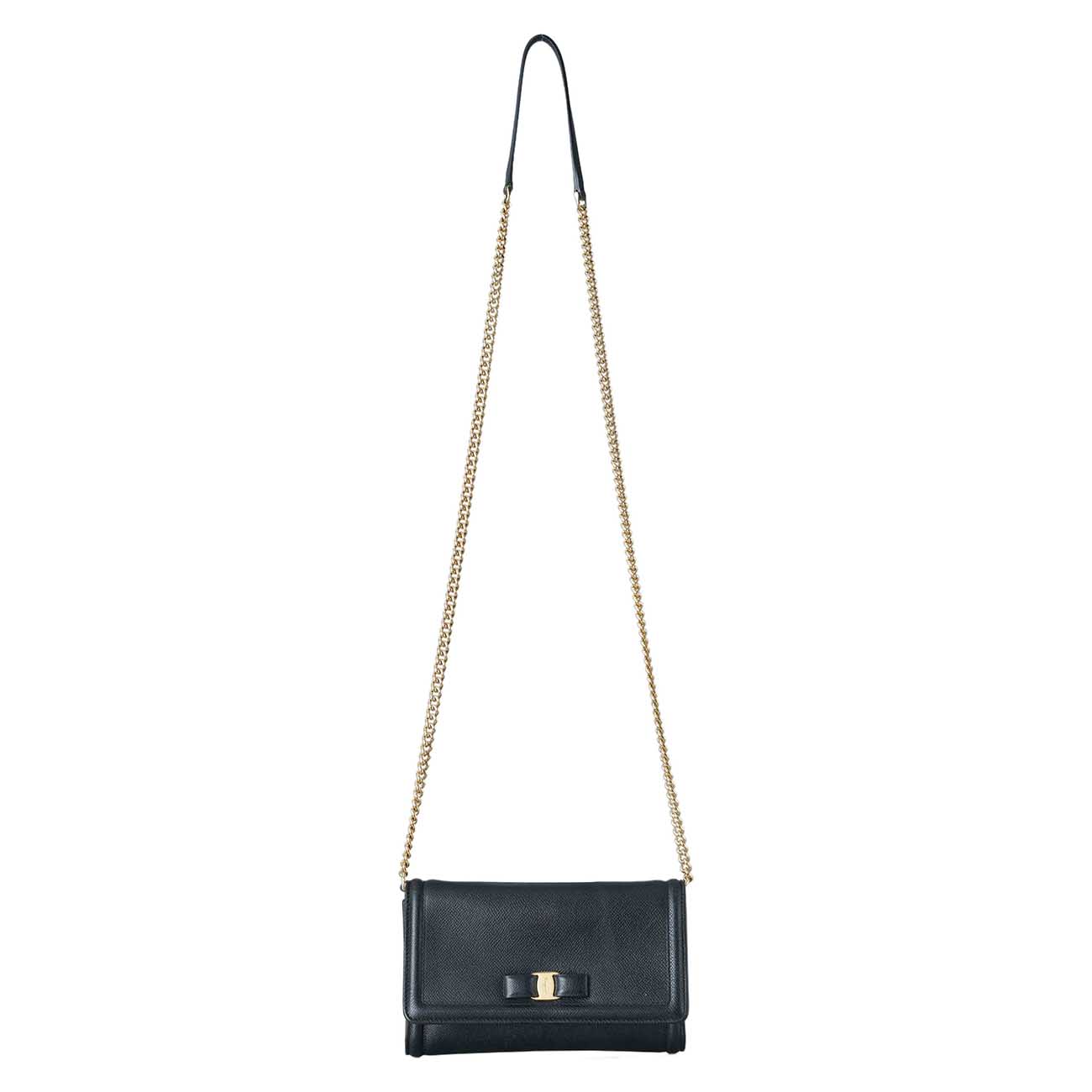 FERRAGAMO(USED)페라가모 22 C940 바라 크로스백