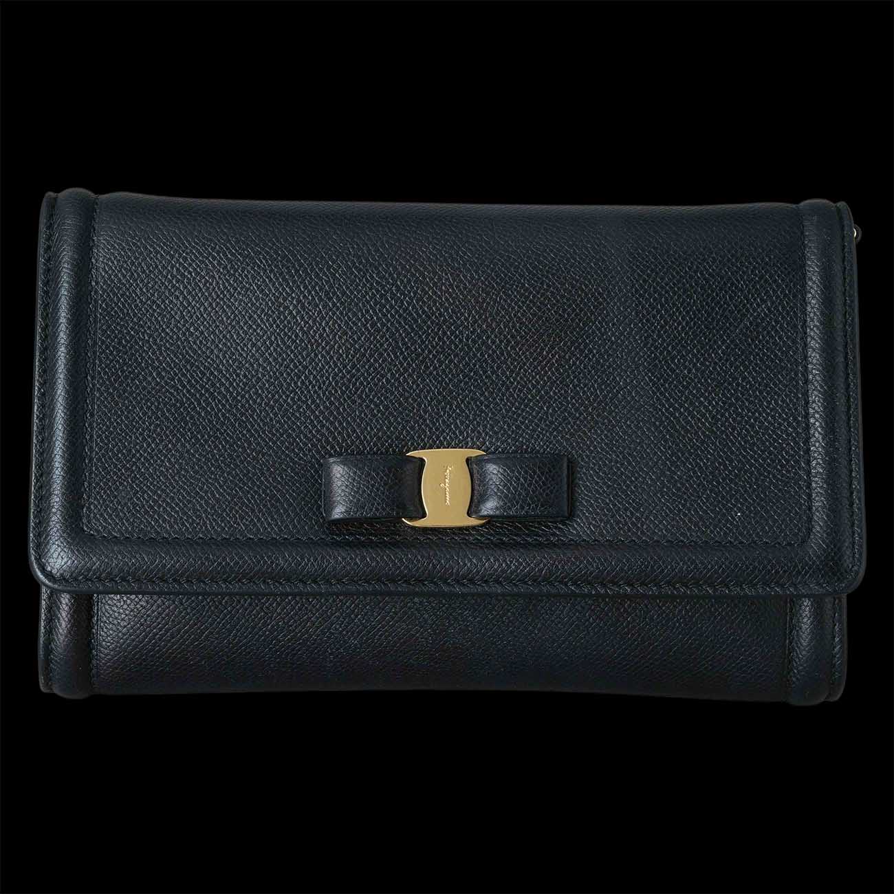 FERRAGAMO(USED)페라가모 22 C940 바라 크로스백