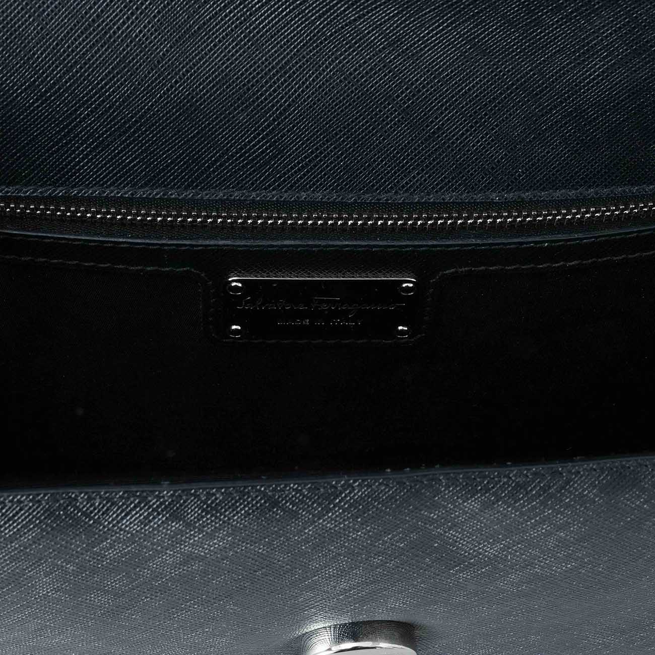 FERRAGAMO(USED)페레가모 바라리본 체인 플랩백