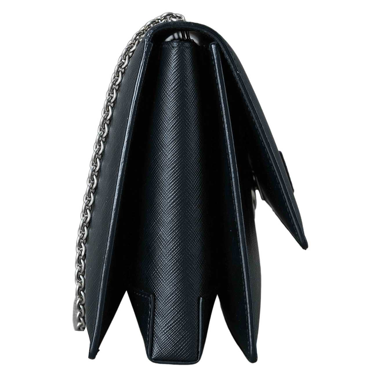 FERRAGAMO(USED)페레가모 바라리본 체인 플랩백