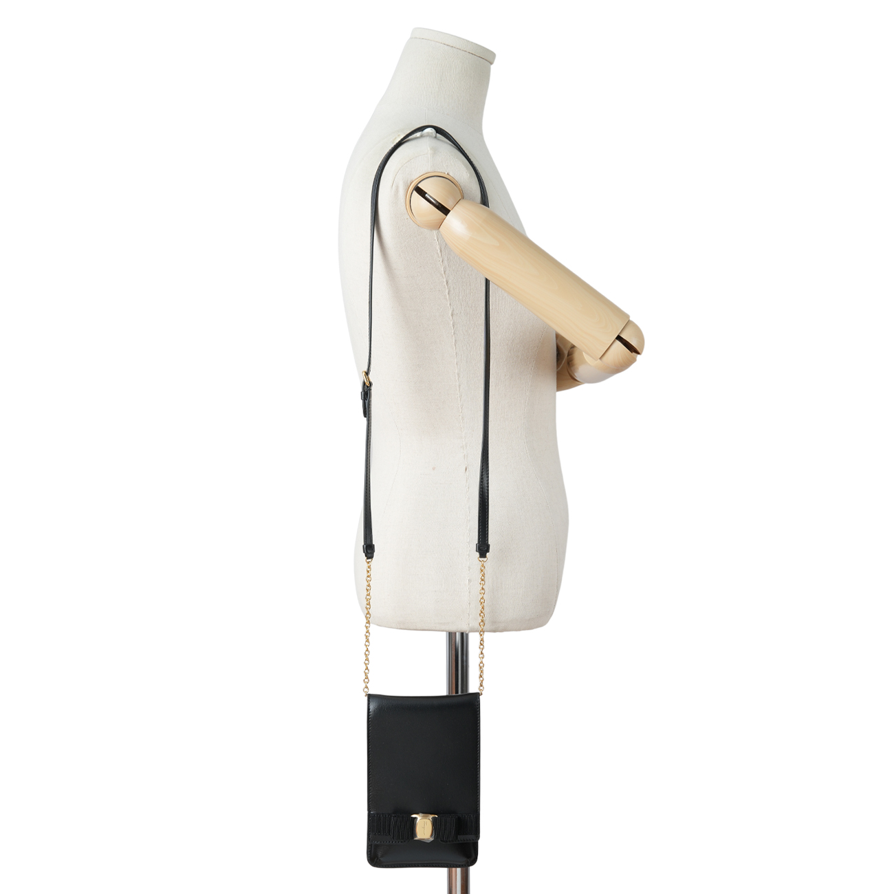 FERRAGAMO(USED)페라가모 22 O264 폰 파우치백