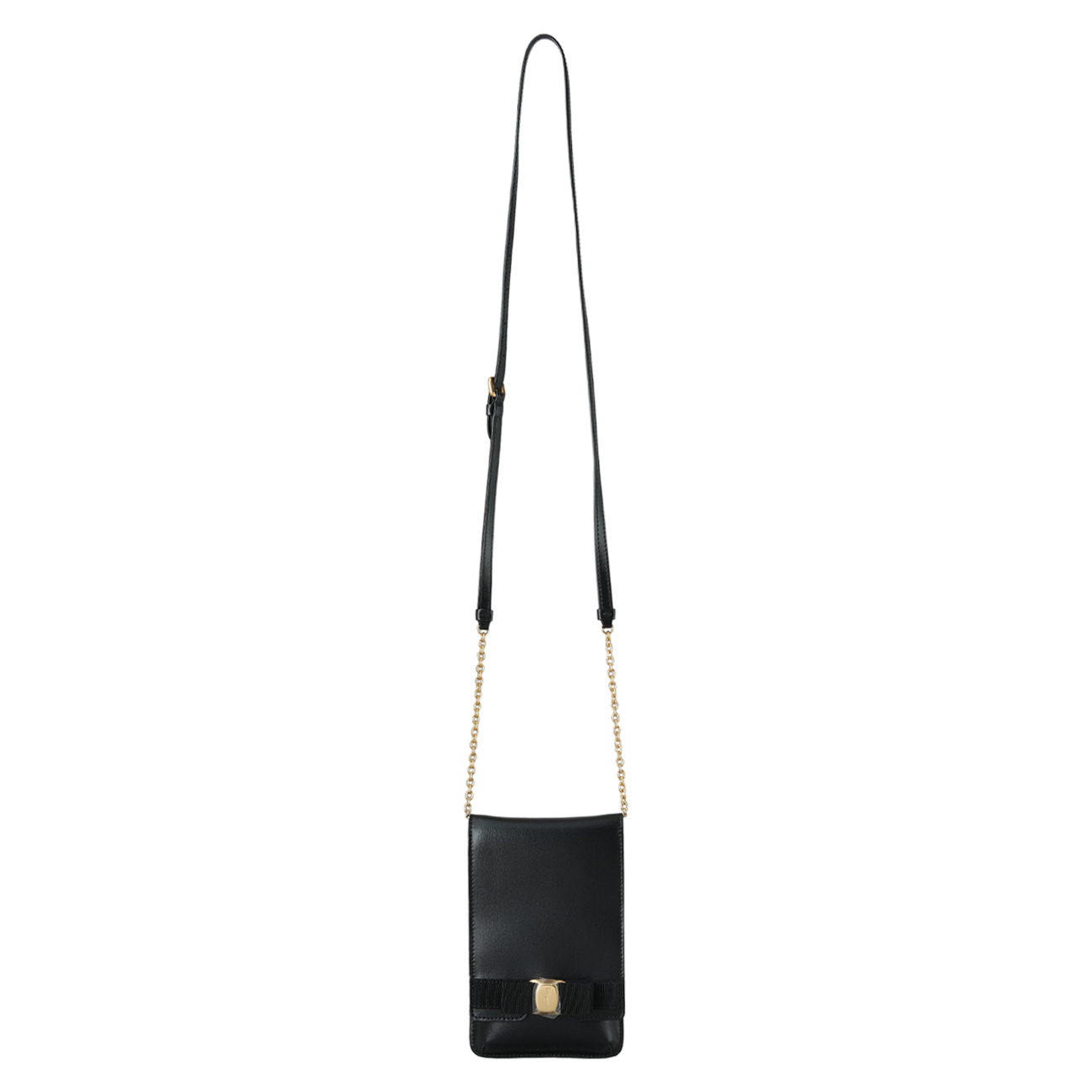 FERRAGAMO(USED)페라가모 22 O264 폰 파우치백