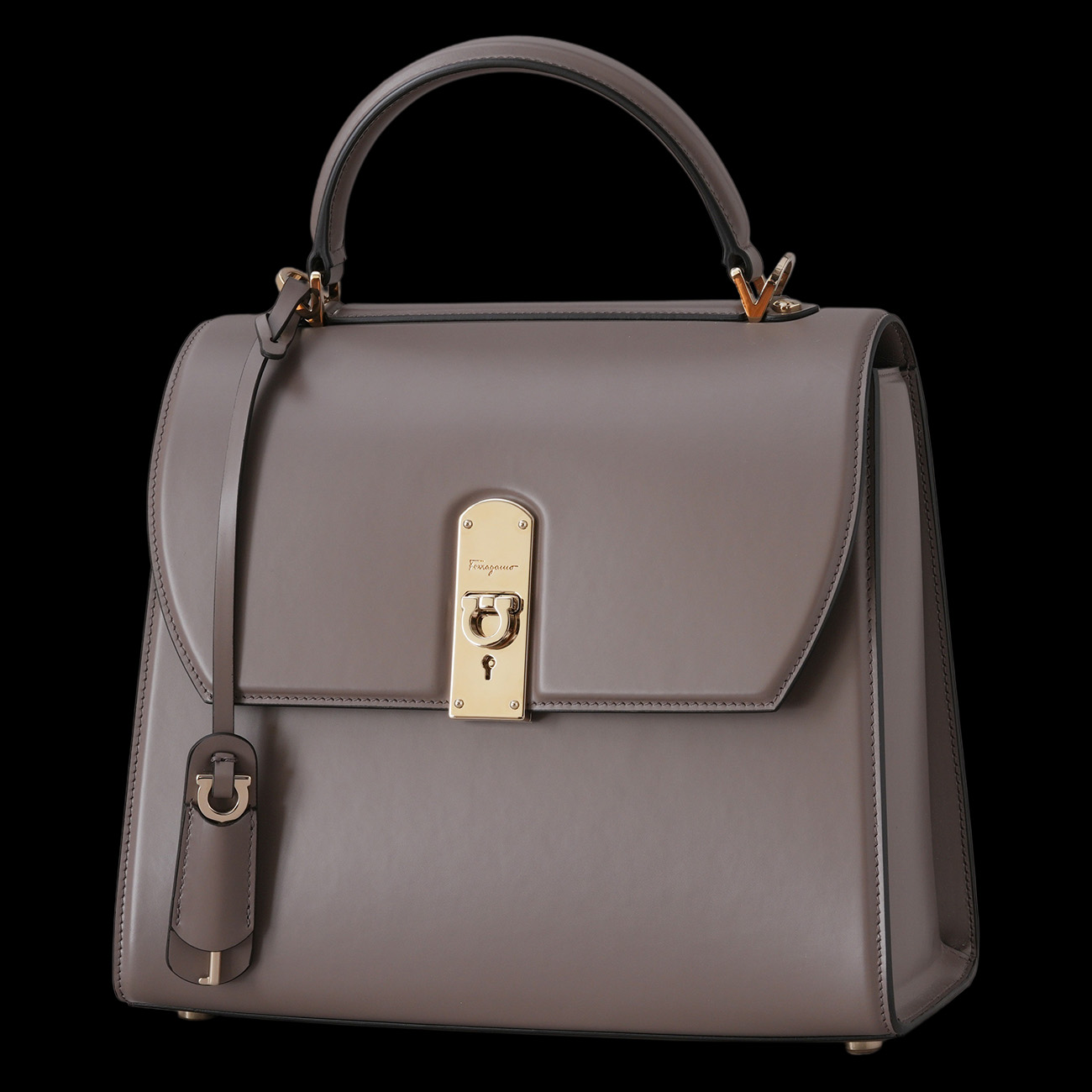 FERRAGAMO(USED)페레가모 21H758 박시즈 라지백