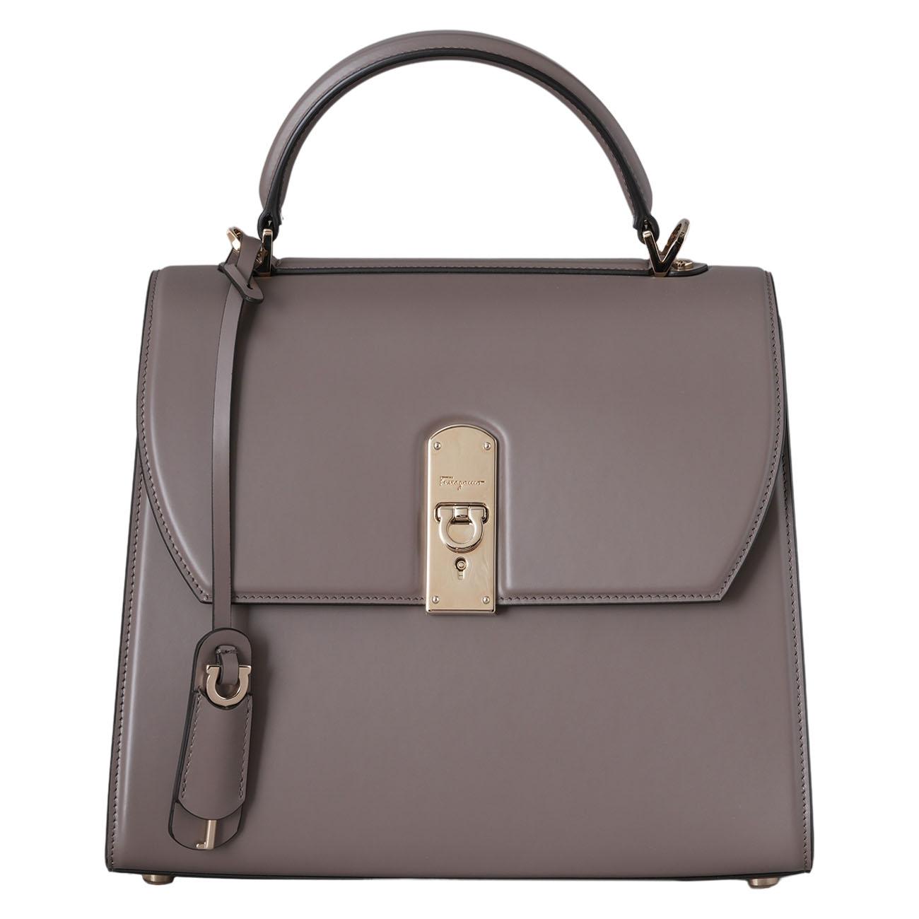 FERRAGAMO(USED)페레가모 21H758 박시즈 라지백