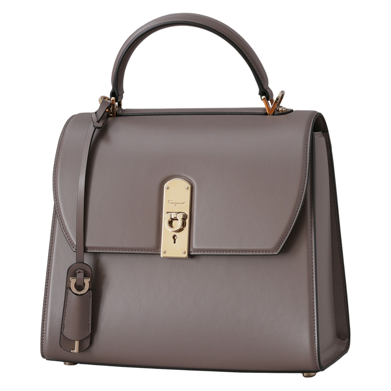 FERRAGAMO(USED)페레가모 21H758 박시즈 라지백