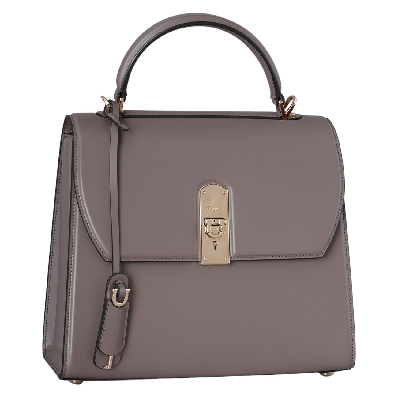 FERRAGAMO(USED)페레가모 21H758 박시즈 라지백