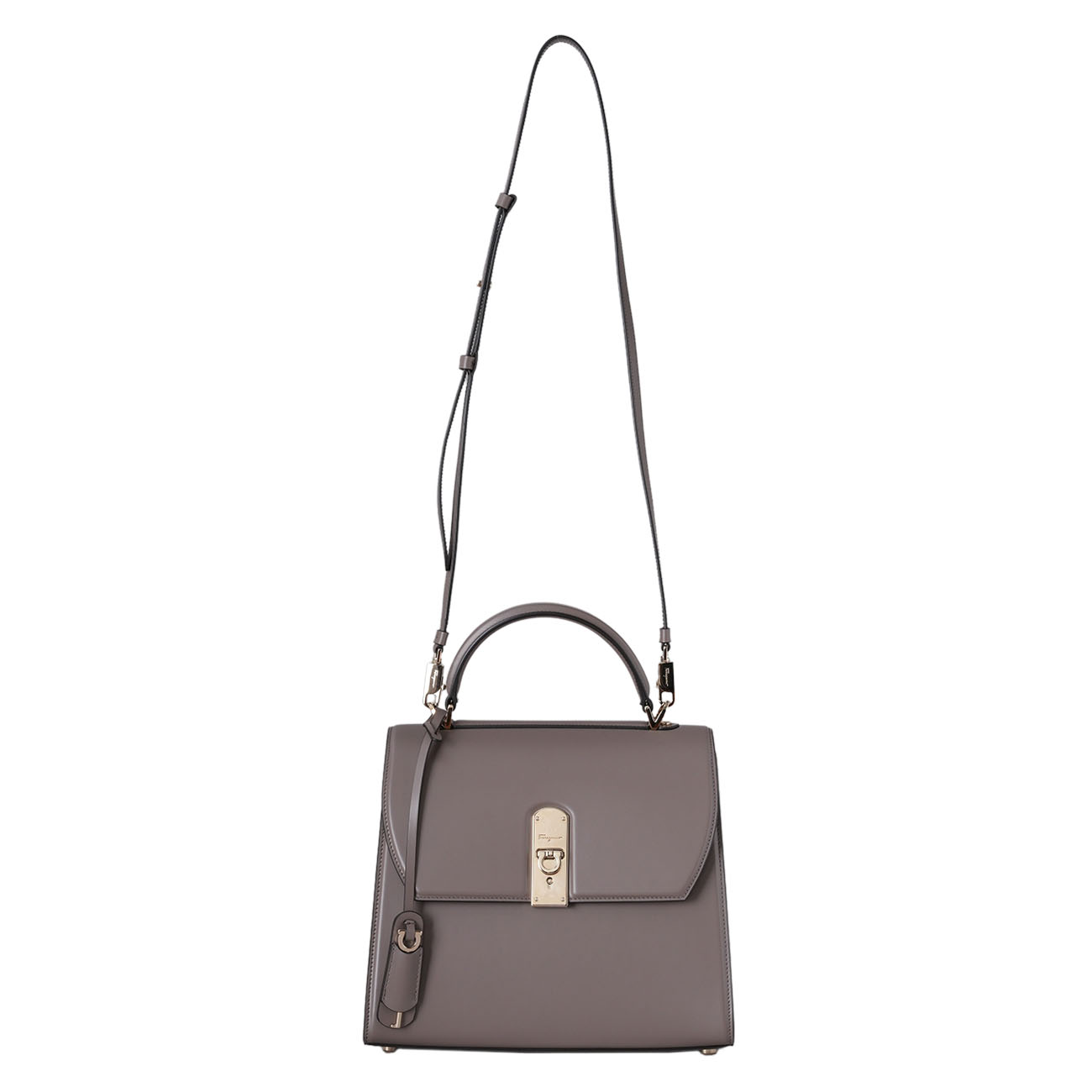 FERRAGAMO(USED)페레가모 21H758 박시즈 라지백