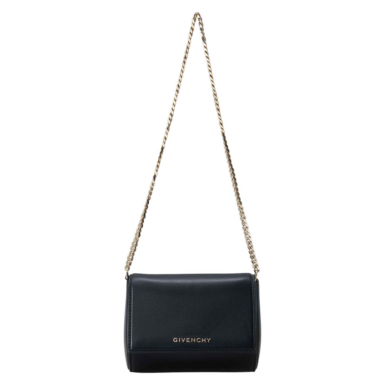 GIVENCHY(USED)지방시 마이크로 판도라박스 체인 숄더백