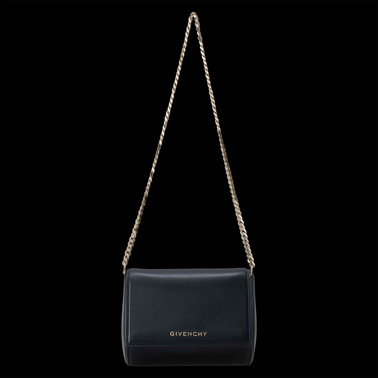 GIVENCHY(USED)지방시 마이크로 판도라박스 체인 숄더백
