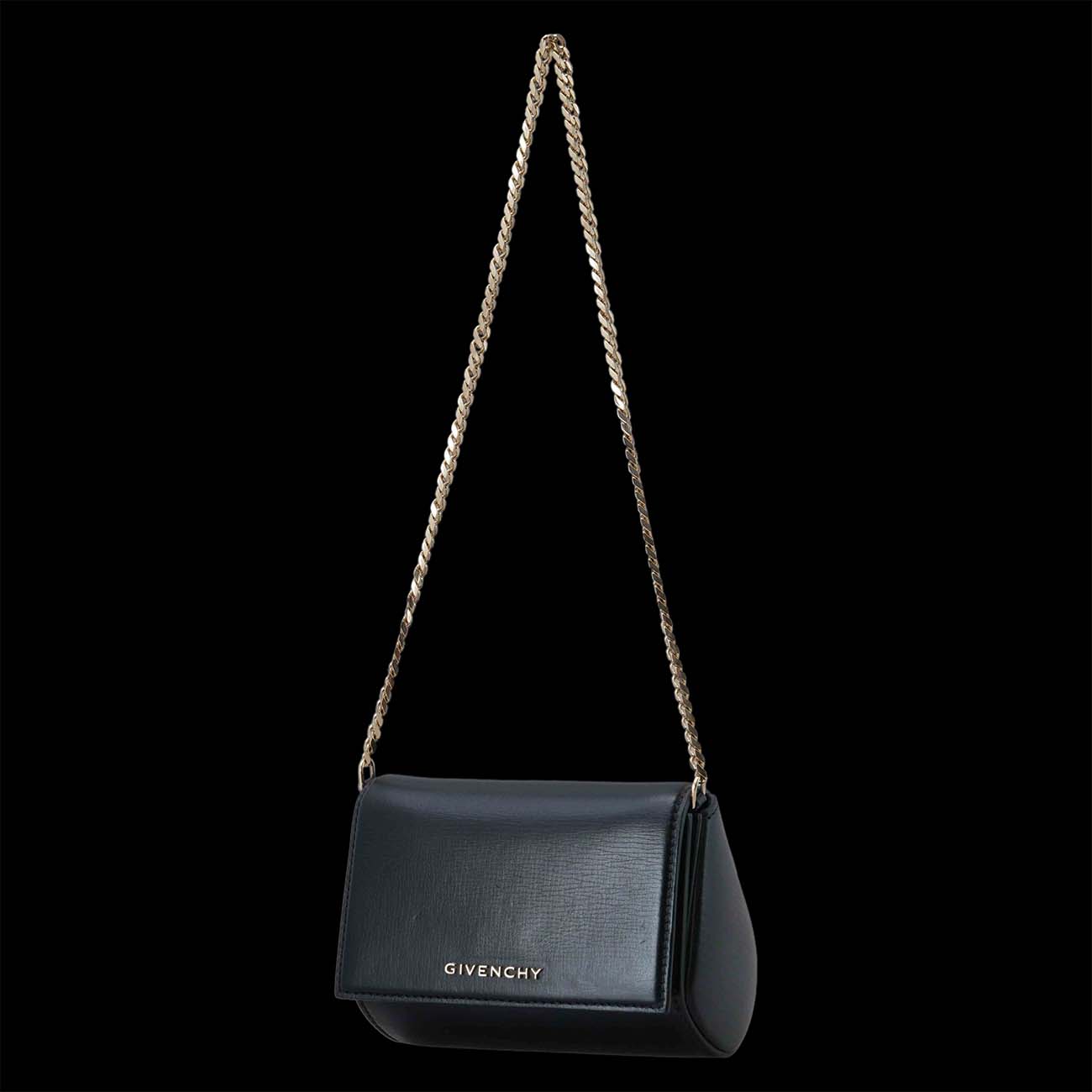 GIVENCHY(USED)지방시 마이크로 판도라박스 체인 숄더백