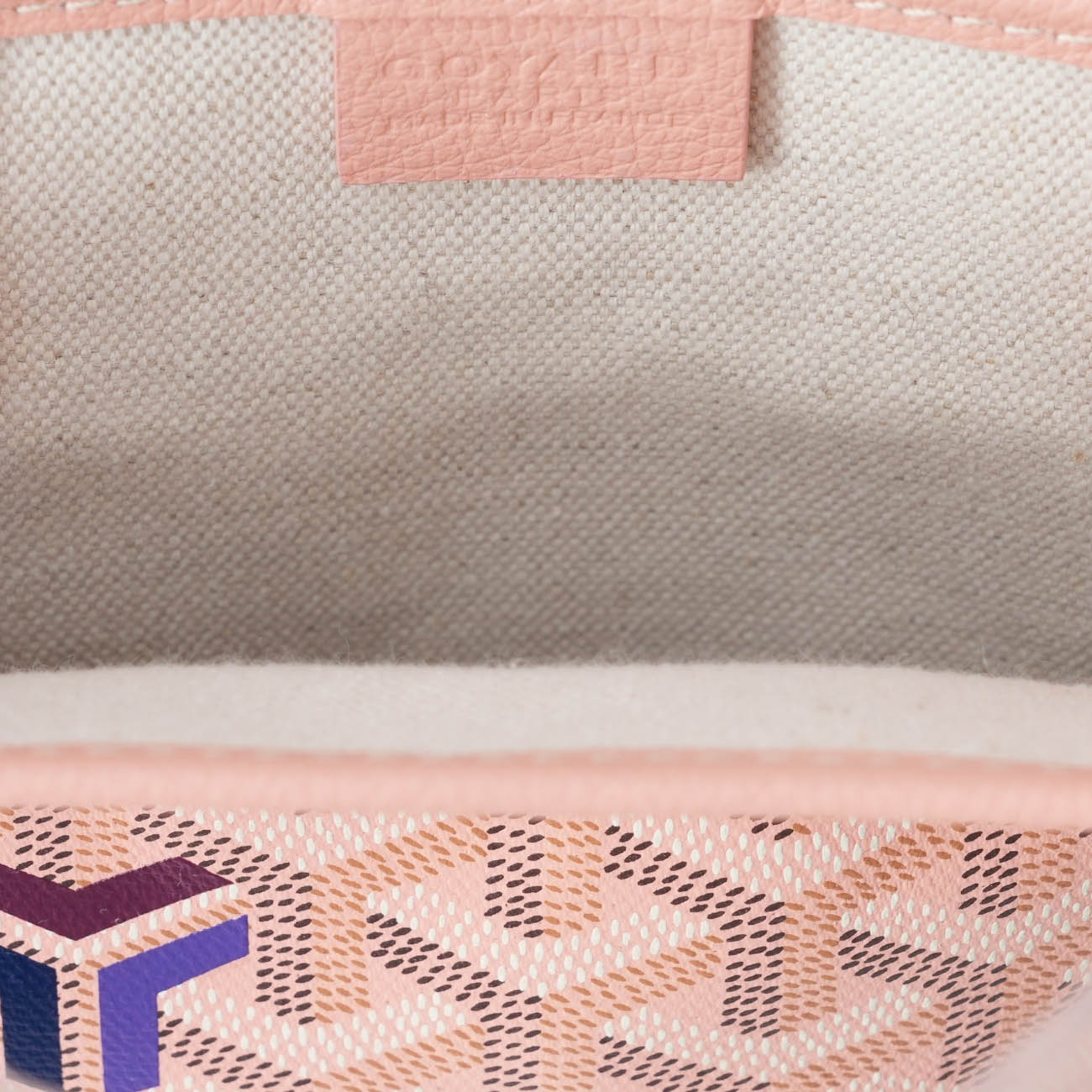 GOYARD(USED)고야드 포아티에 PM 토트겸 숄더백