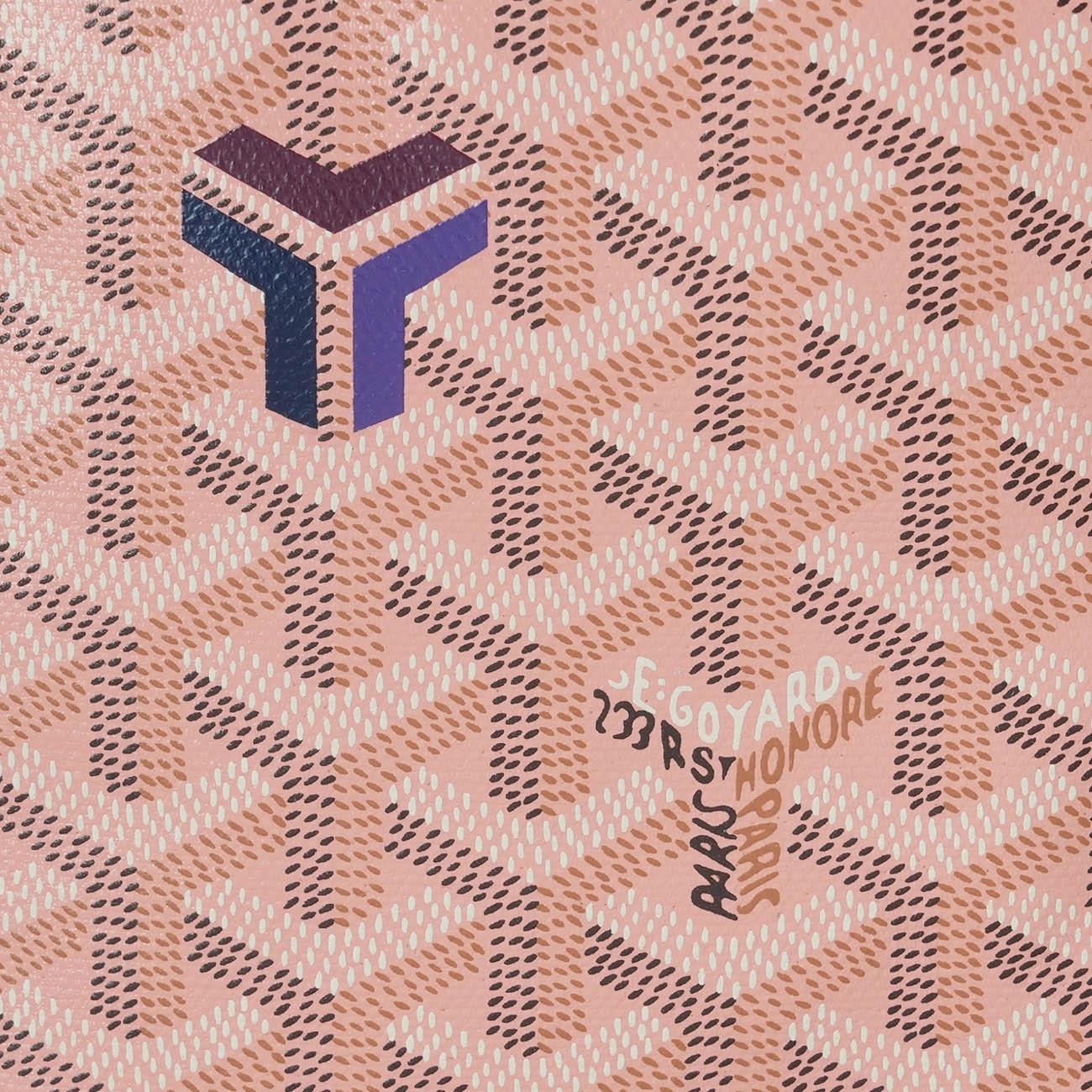 GOYARD(USED)고야드 포아티에 PM 토트겸 숄더백