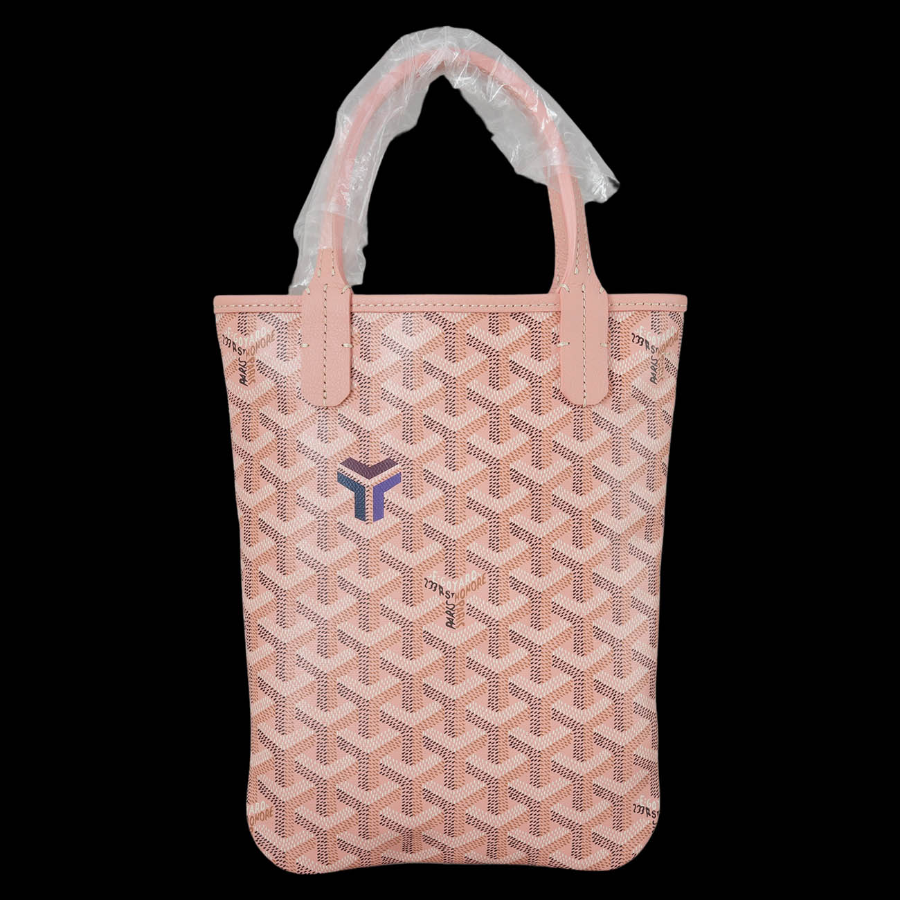GOYARD(USED)고야드 포아티에 PM 토트겸 숄더백