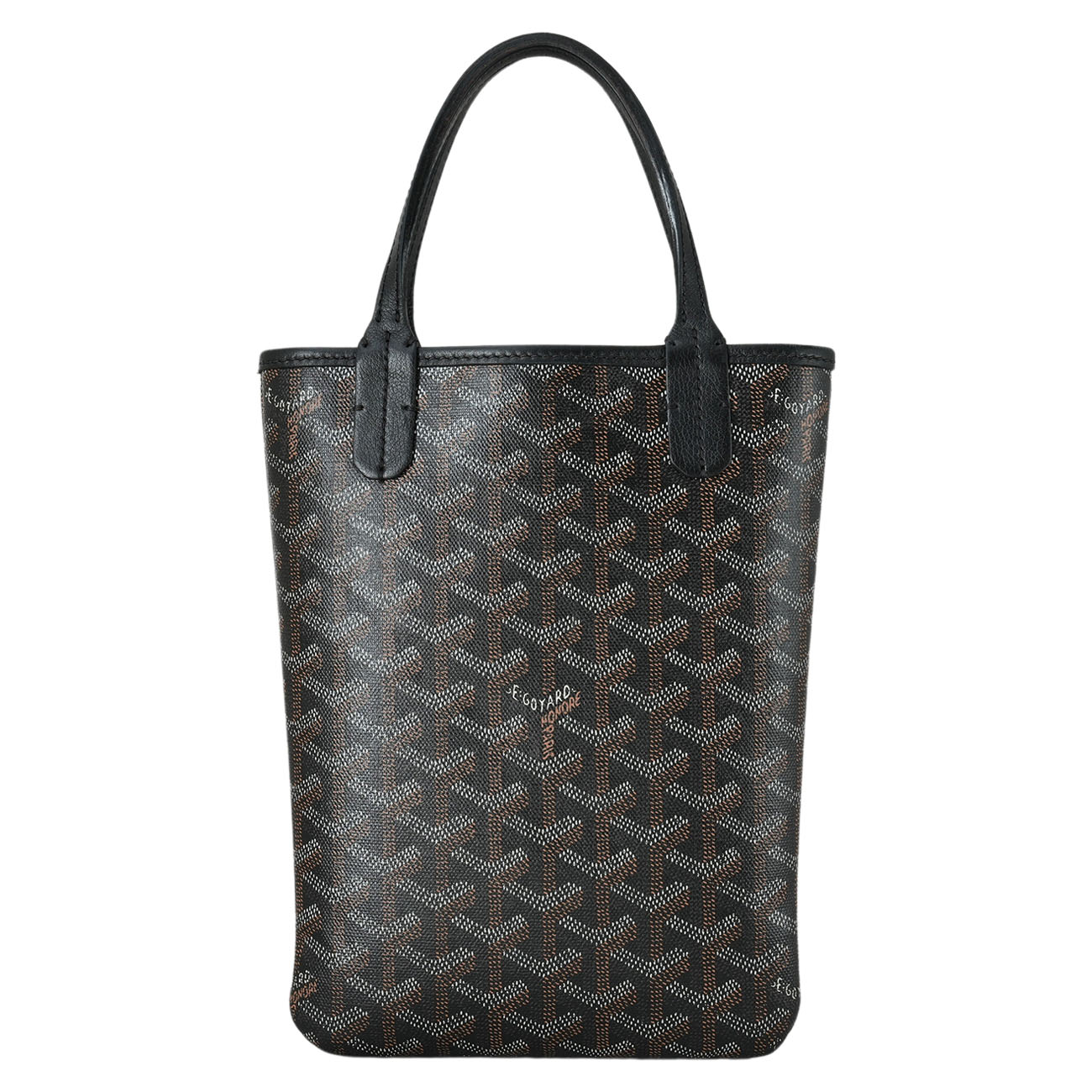 GOYARD(USED)고야드 포아티에 토트백