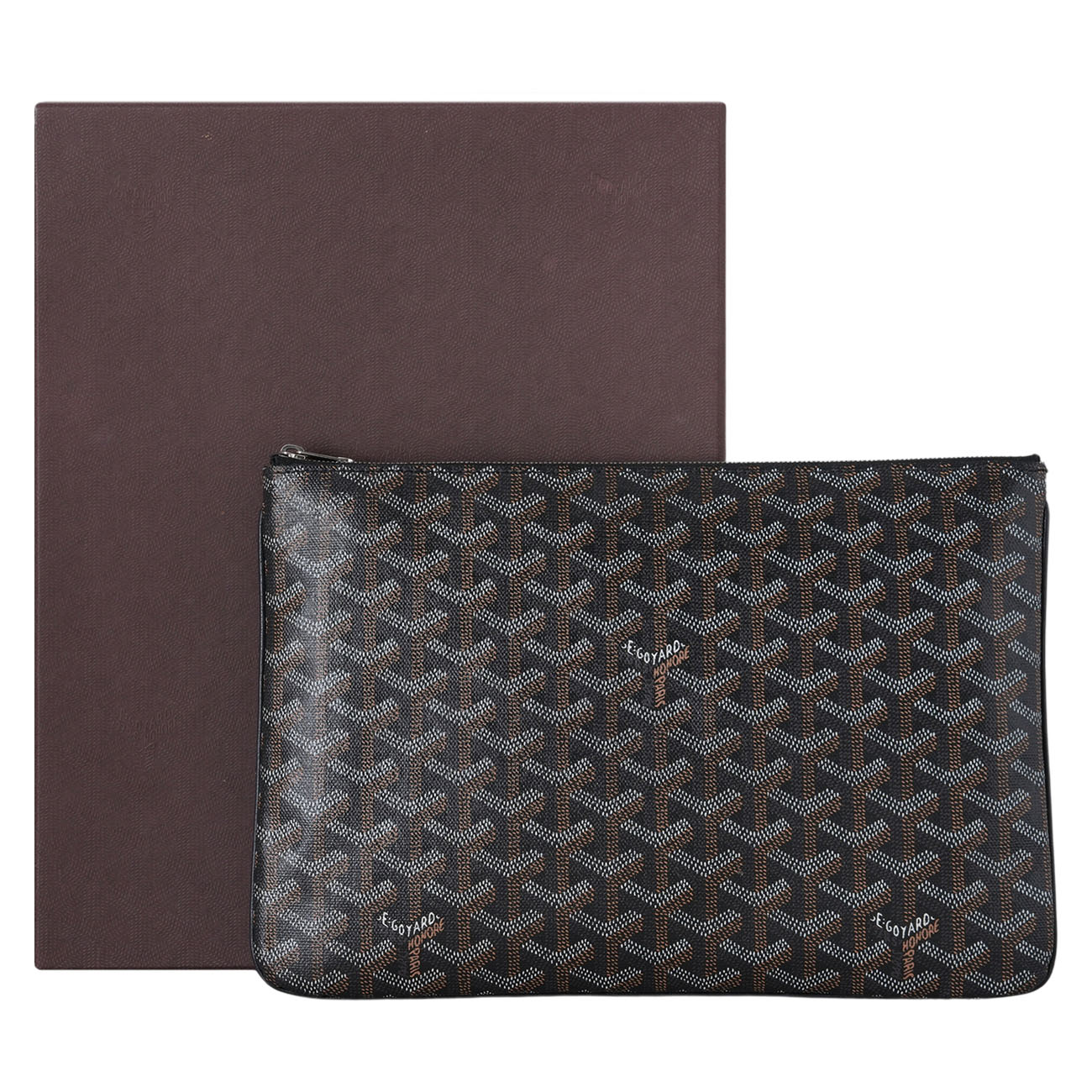 GOYARD(USED)고야드 세나 클러치 MM