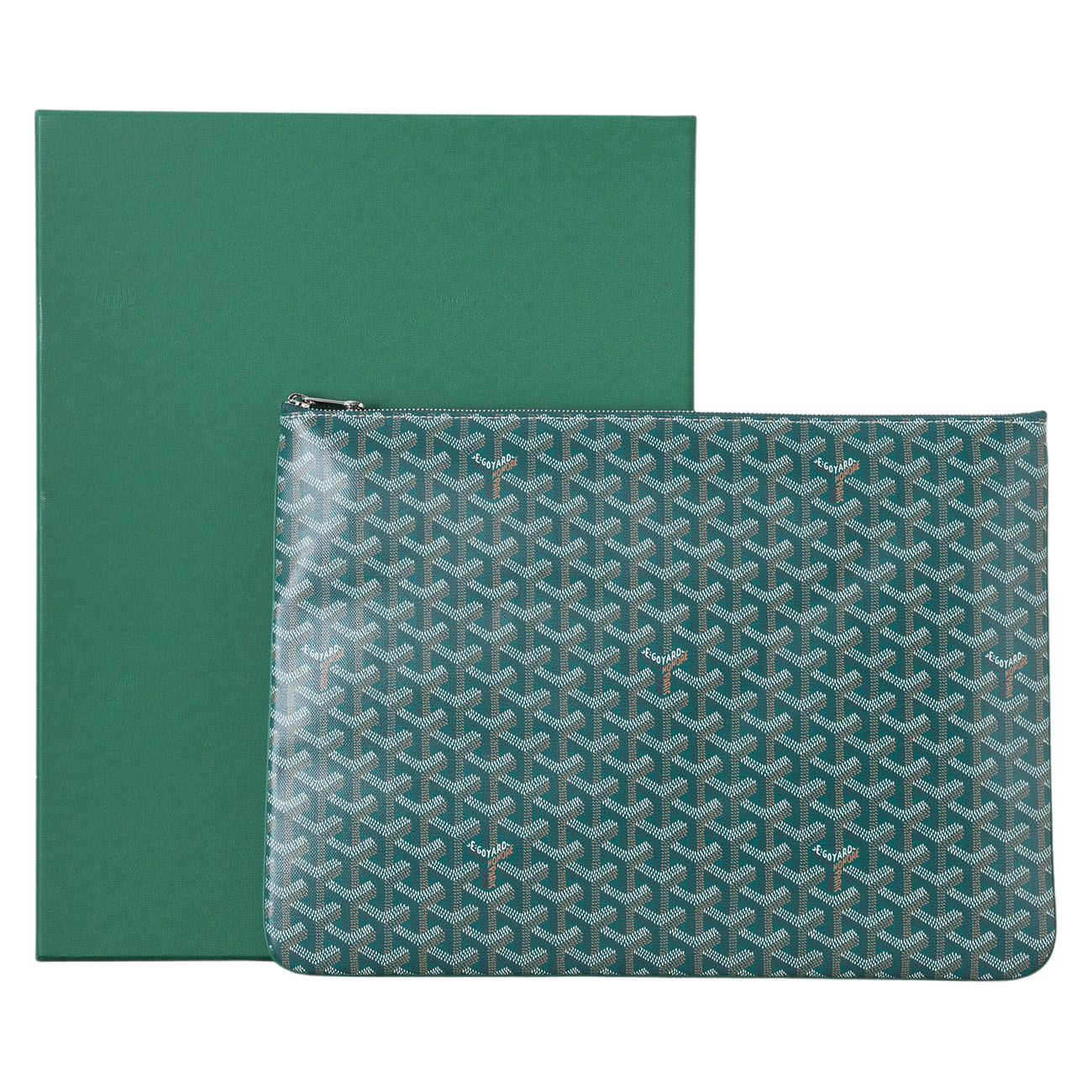 GOYARD(NEW)고야드 세나 클러치 GM 그린