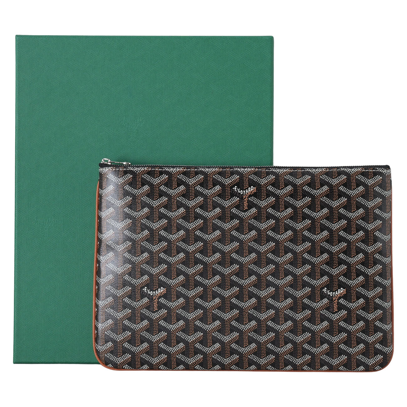 GOYARD(NEW)고야드 세나 클러치 MM 블랙탄