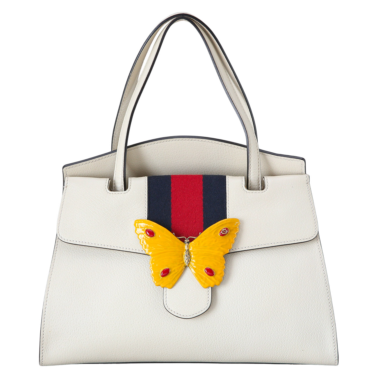 GUCCI(USED)구찌 505344 버터플라이 장식 토트겸 숄더백