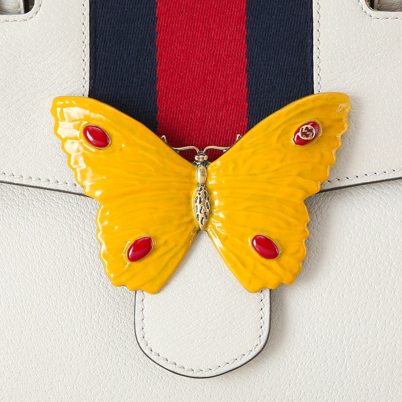 GUCCI(USED)구찌 505344 버터플라이 장식 토트겸 숄더백