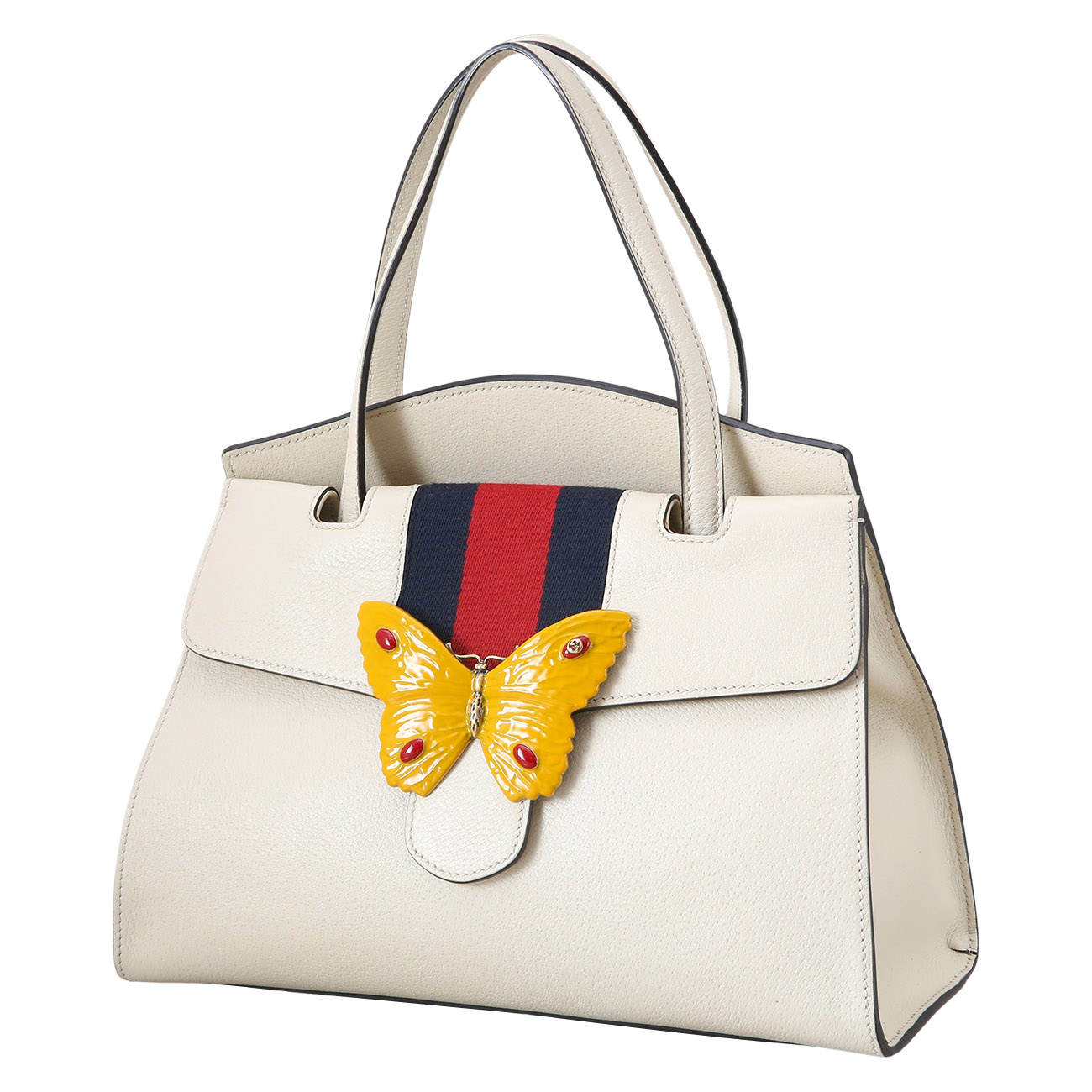 GUCCI(USED)구찌 505344 버터플라이 장식 토트겸 숄더백