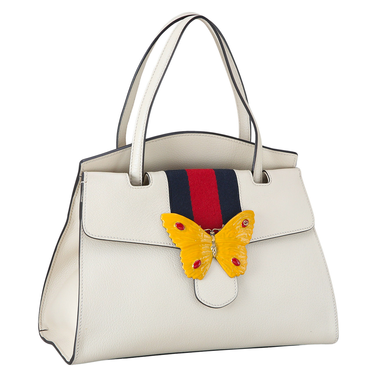 GUCCI(USED)구찌 505344 버터플라이 장식 토트겸 숄더백