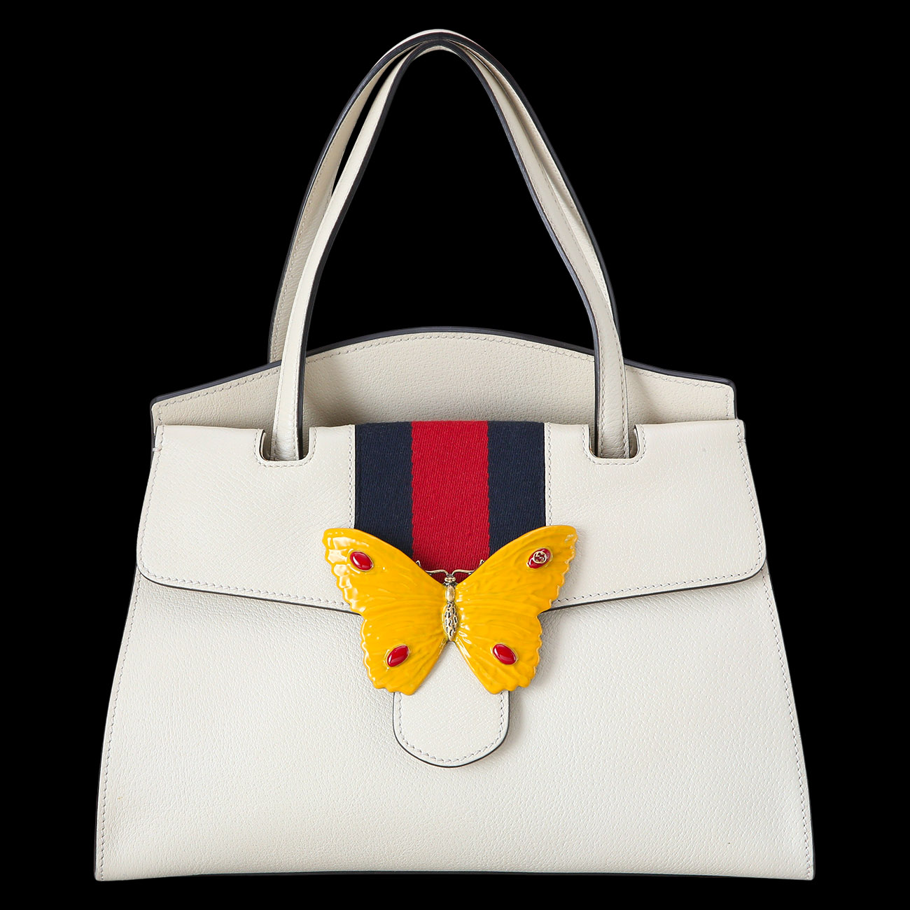 GUCCI(USED)구찌 505344 버터플라이 장식 토트겸 숄더백
