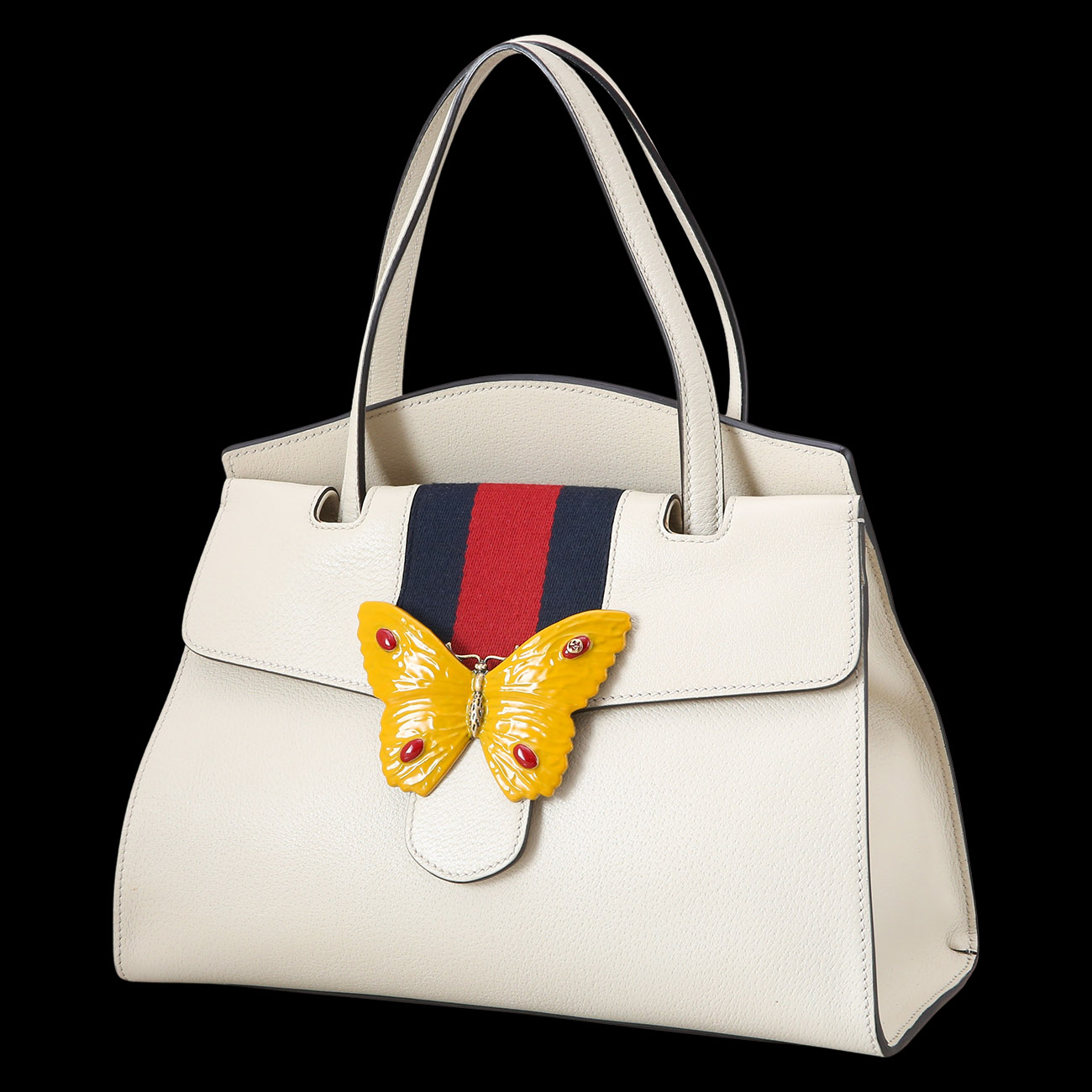 GUCCI(USED)구찌 505344 버터플라이 장식 토트겸 숄더백