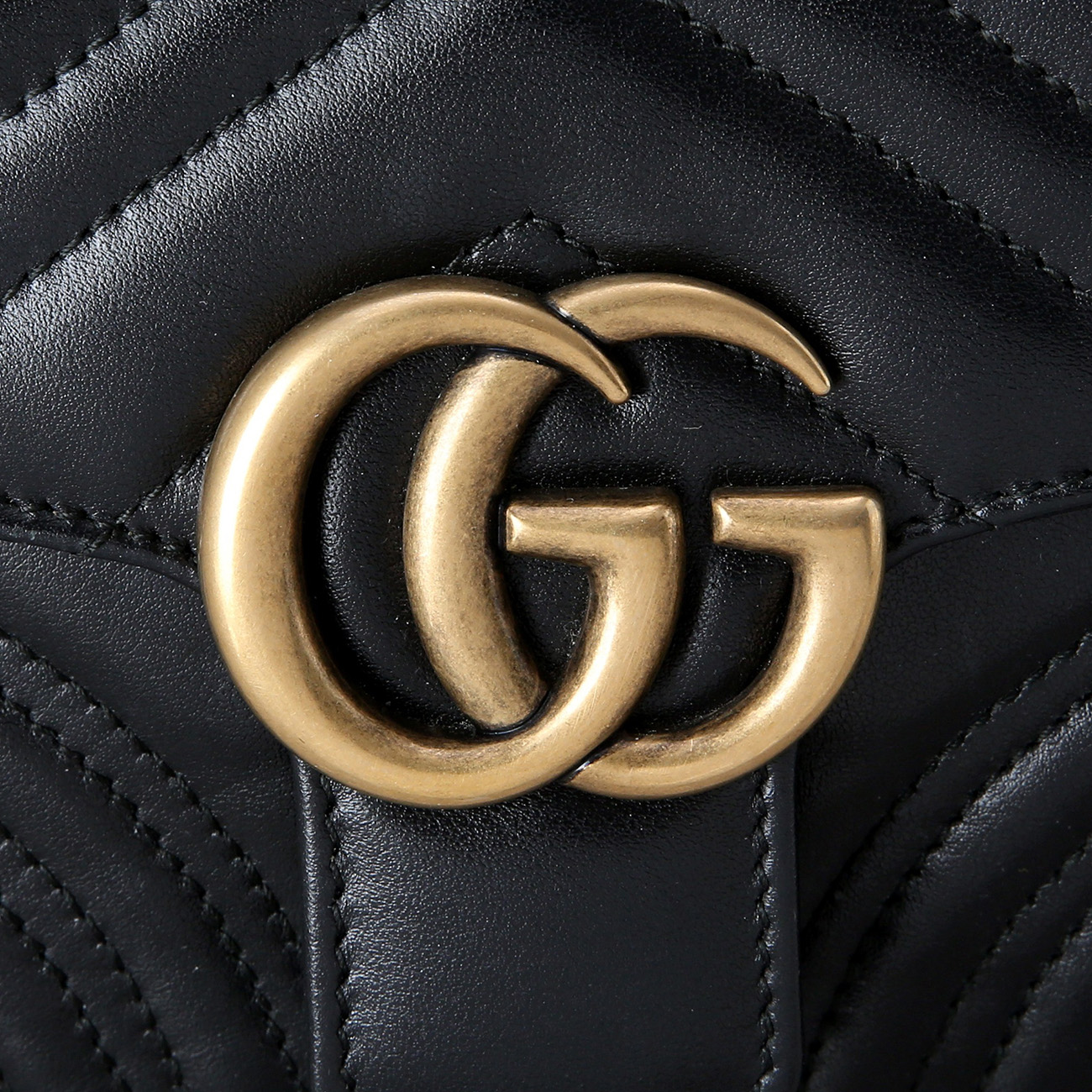 GUCCI(USED)구찌 547260 GG마몽 마틀라세 미니 탑 핸들백