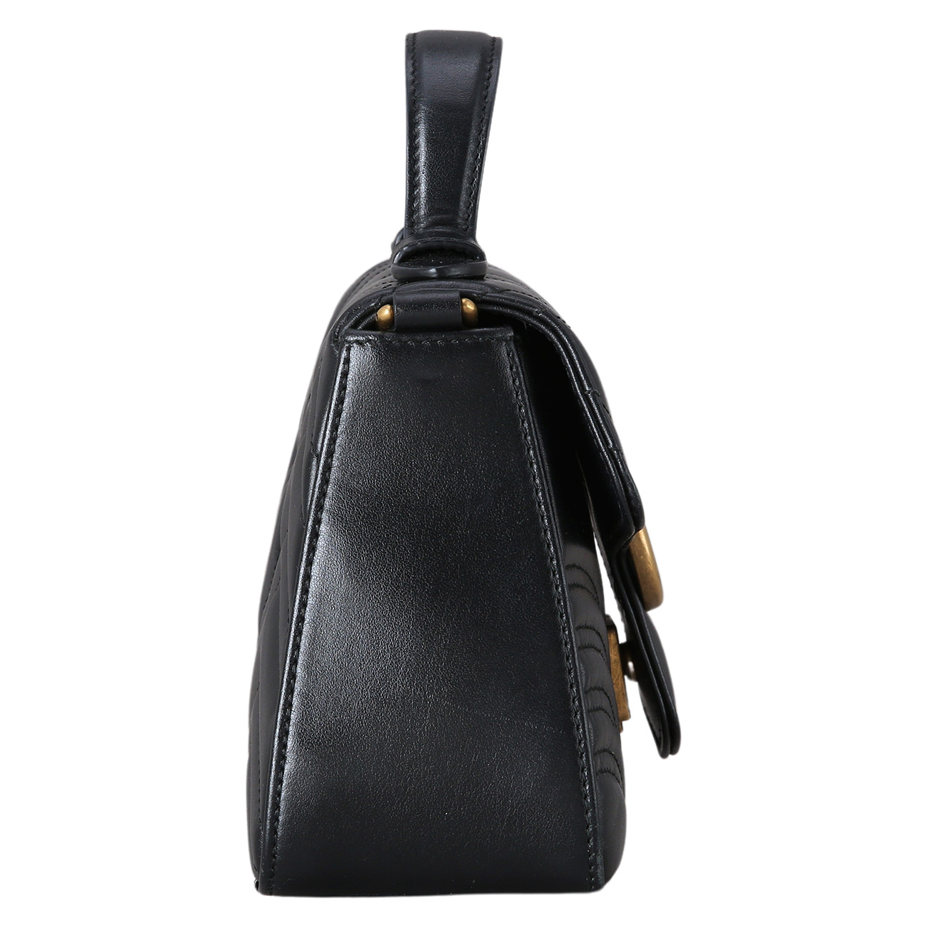 GUCCI(USED)구찌 547260 GG마몽 마틀라세 미니 탑 핸들백