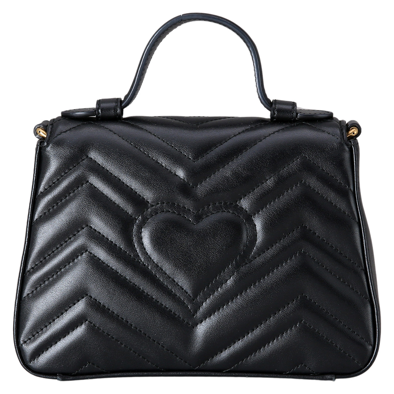 GUCCI(USED)구찌 547260 GG마몽 마틀라세 미니 탑 핸들백