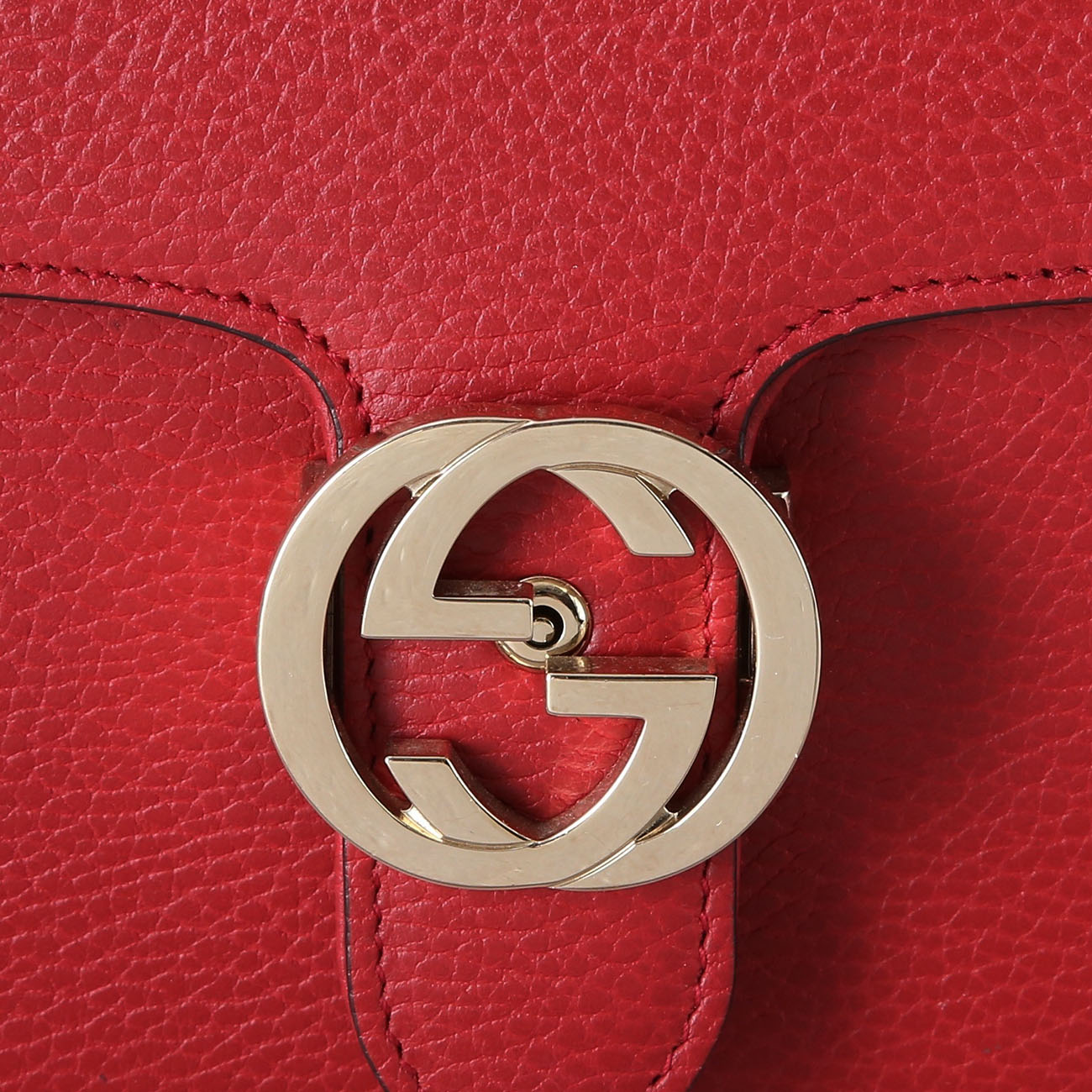 GUCCI(USED)구찌 510303 인터락킹 GG 체인 숄더백