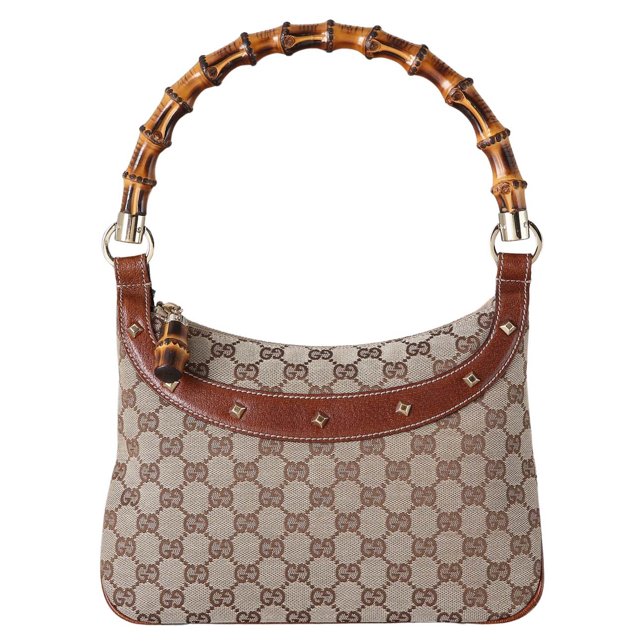 GUCCI(USED)구찌 137378 뱀부 숄더백