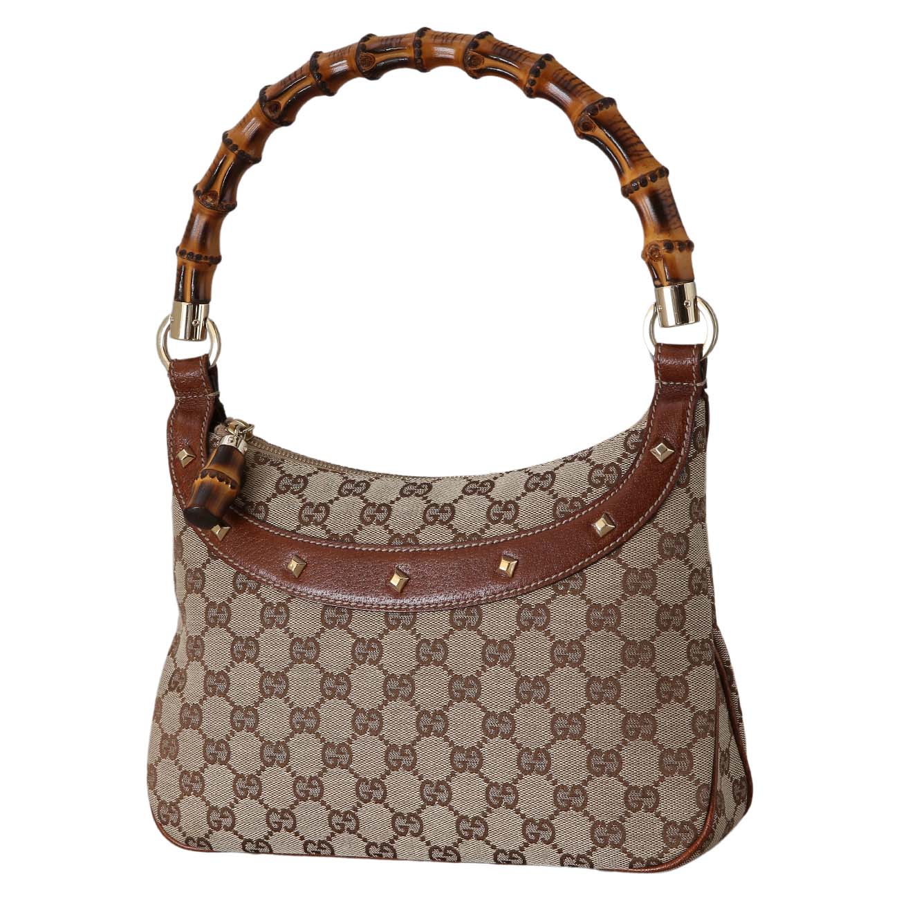 GUCCI(USED)구찌 137378 뱀부 숄더백