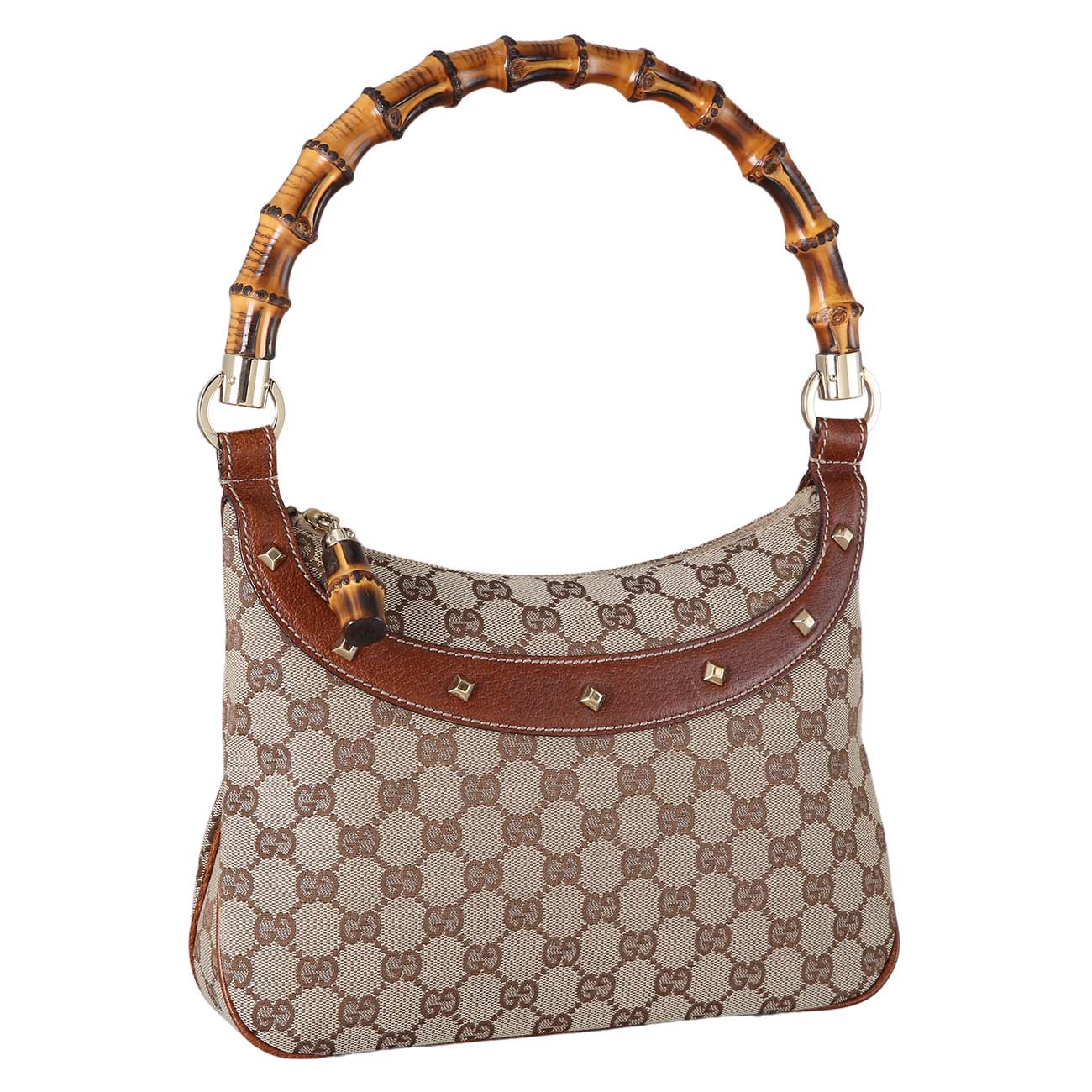 GUCCI(USED)구찌 137378 뱀부 숄더백