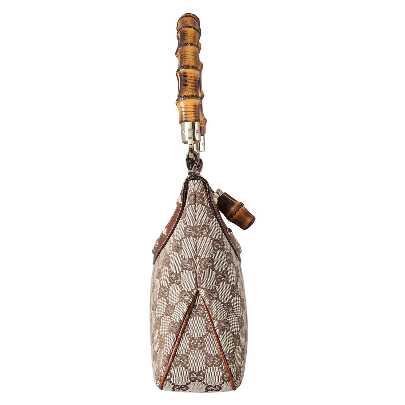 GUCCI(USED)구찌 137378 뱀부 숄더백