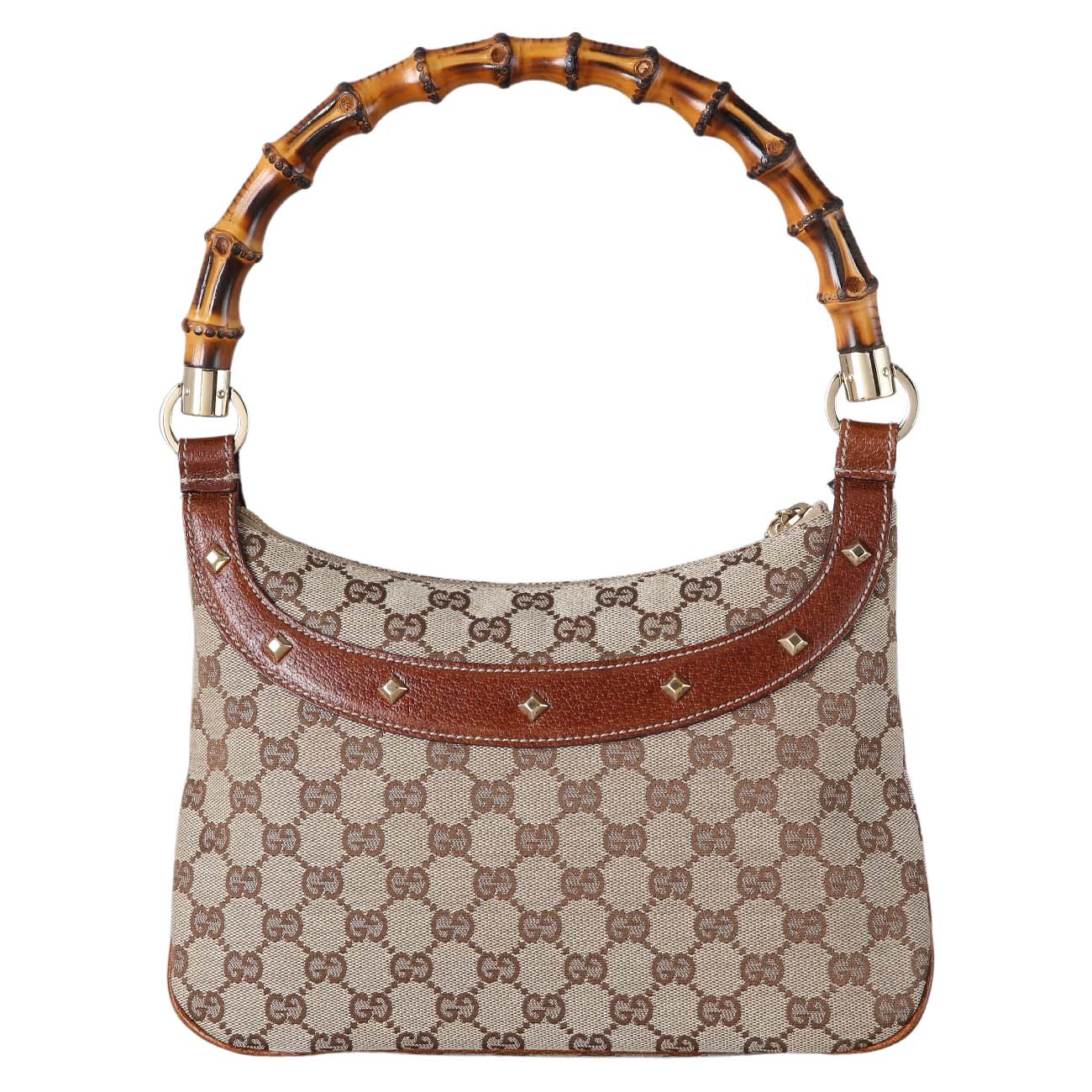 GUCCI(USED)구찌 137378 뱀부 숄더백
