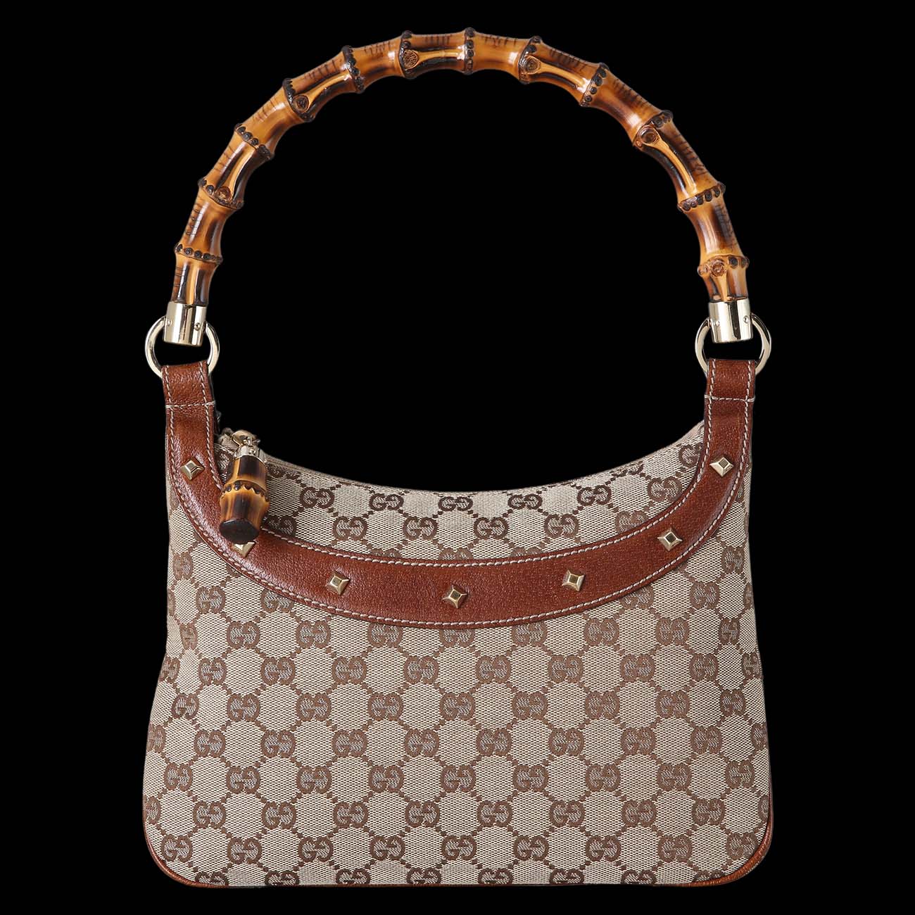 GUCCI(USED)구찌 137378 뱀부 숄더백