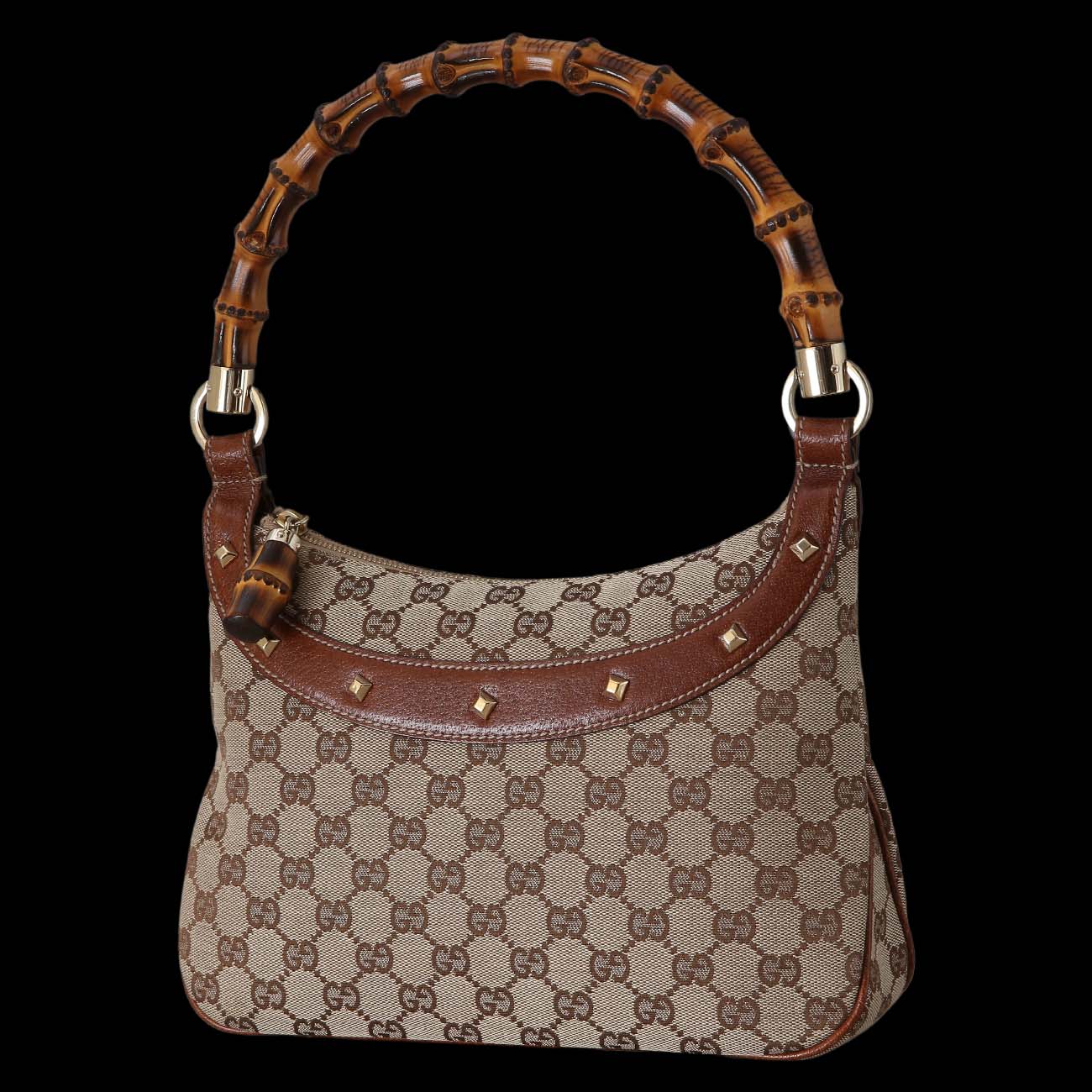 GUCCI(USED)구찌 137378 뱀부 숄더백