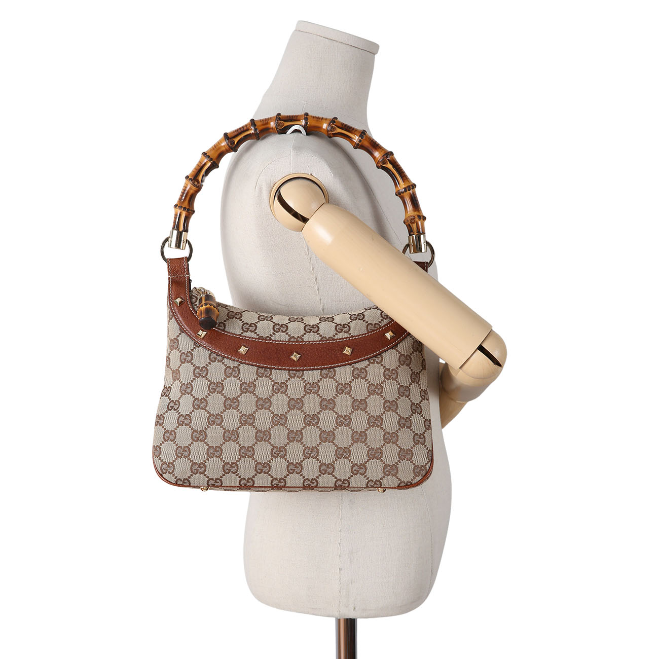 GUCCI(USED)구찌 137378 뱀부 숄더백