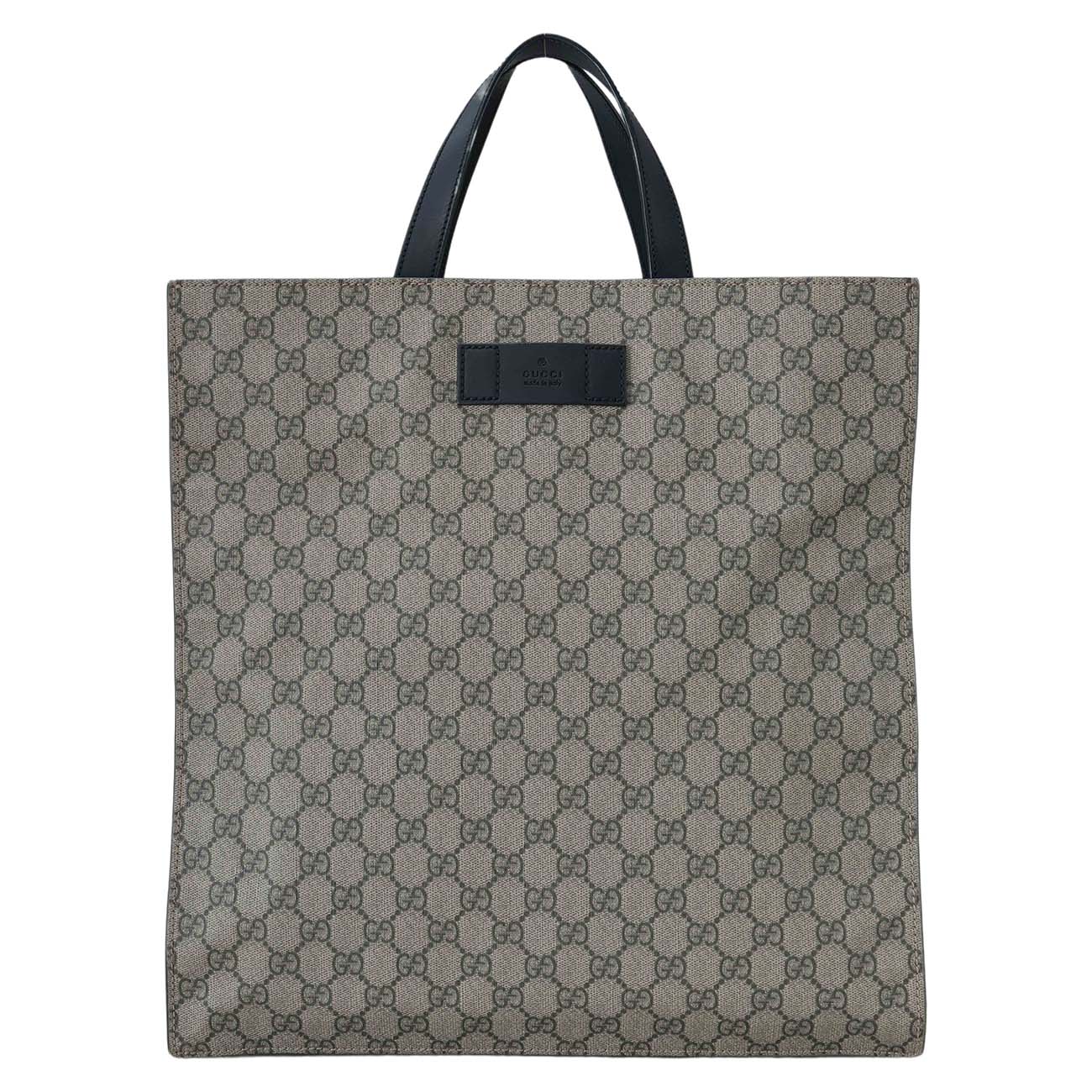 GUCCI(USED)구찌 456217 GG수프림 토트 겸 숄더백