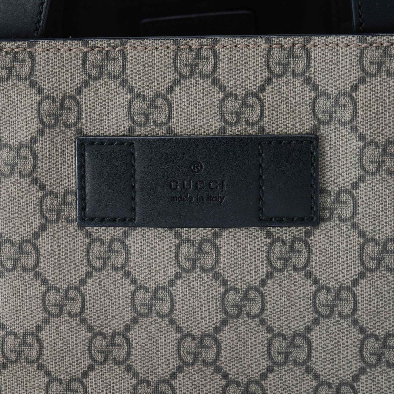 GUCCI(USED)구찌 456217 GG수프림 토트 겸 숄더백